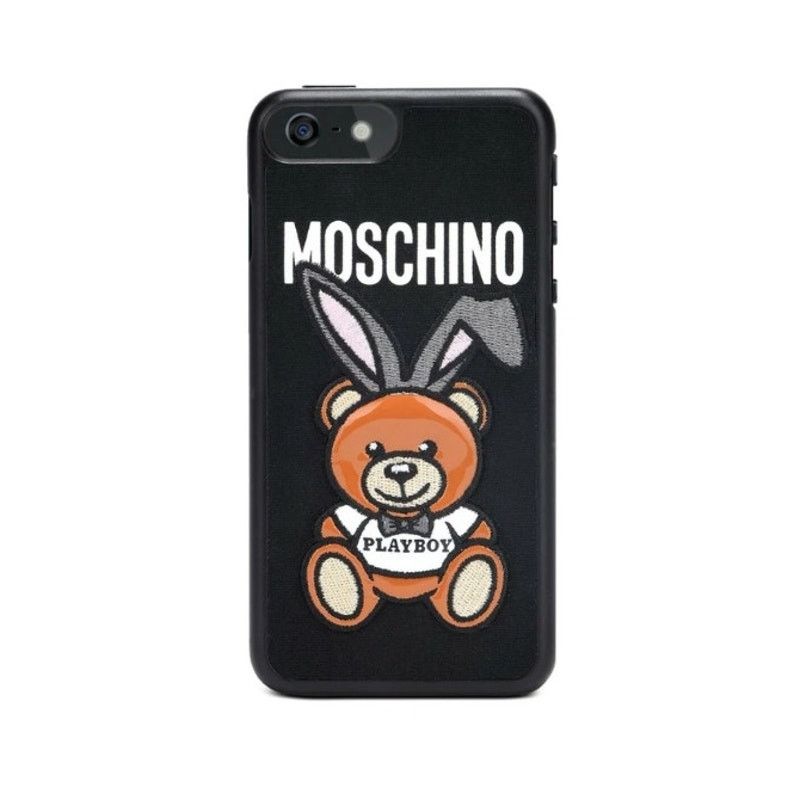 Moschino SS18 Moschino Couture Jeremy Scott BUNNY Case iPhone 6/7 Size ONE SIZE - 11 Thumbnail