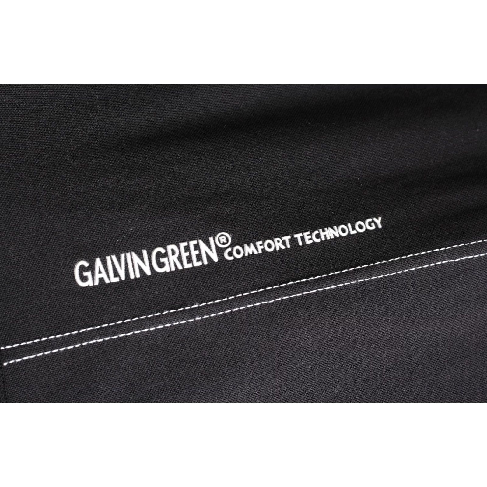 Galvin Green GALVIN GREEN Golf Polo Shirt Men L Black Short Sleeve Comfort Technology VR3955 Size US L / EU 52-54 / 3 - 4 Thumbnail