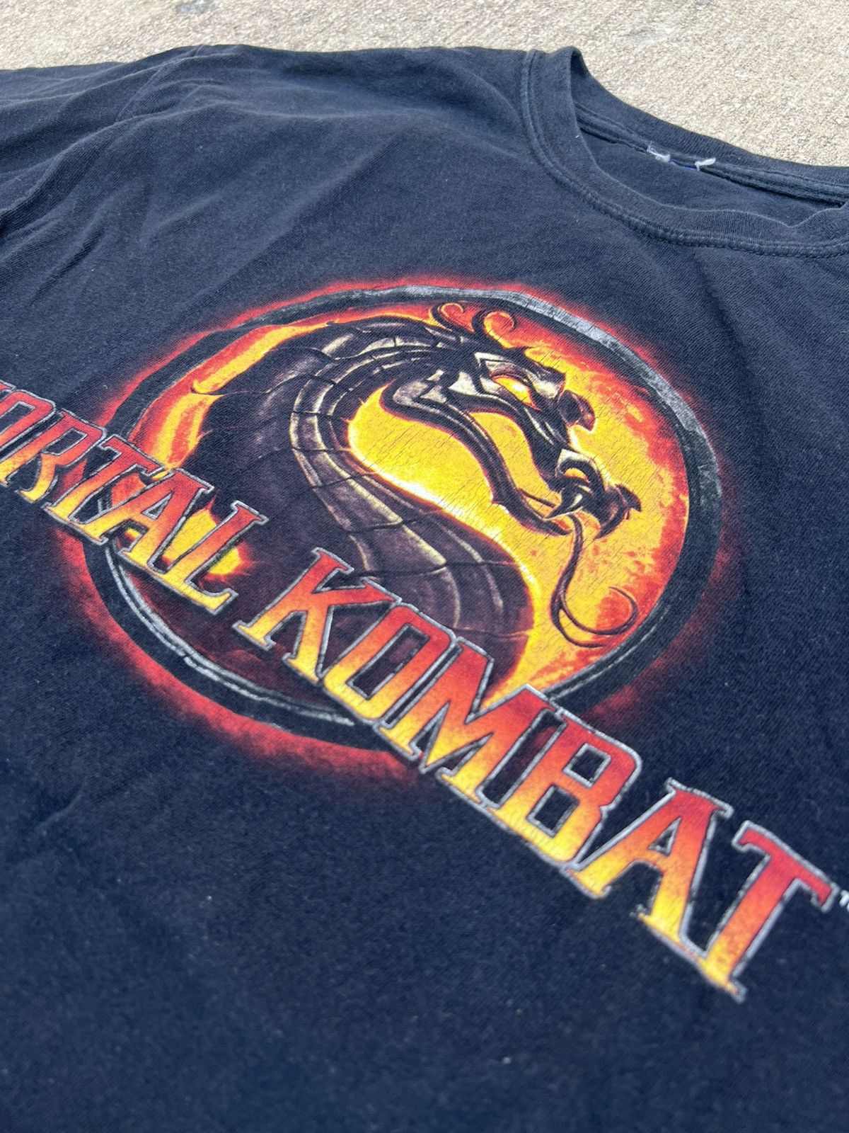 Other Mortal Kombat tour tee 2011 Size US M / EU 48-50 / 2 - 3 Thumbnail