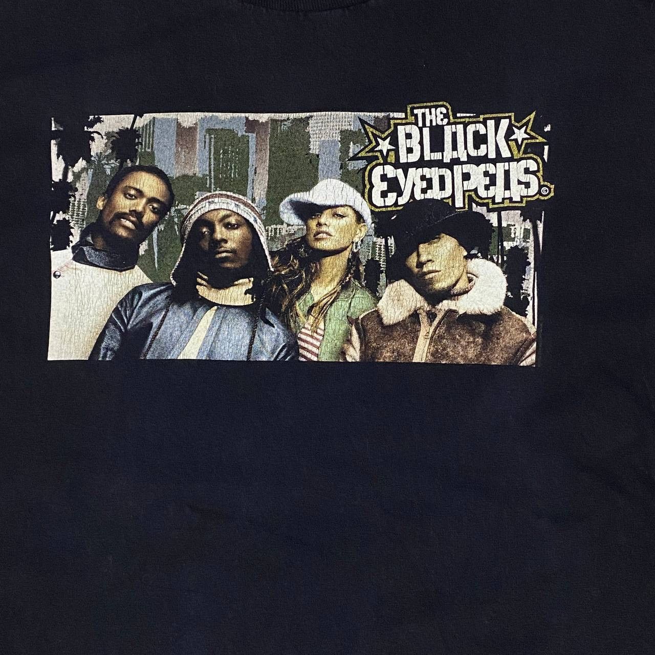 Band Tees Vintage Y2K The black eyed peas band raptee Size US L / EU 52-54 / 3 - 2 Thumbnail