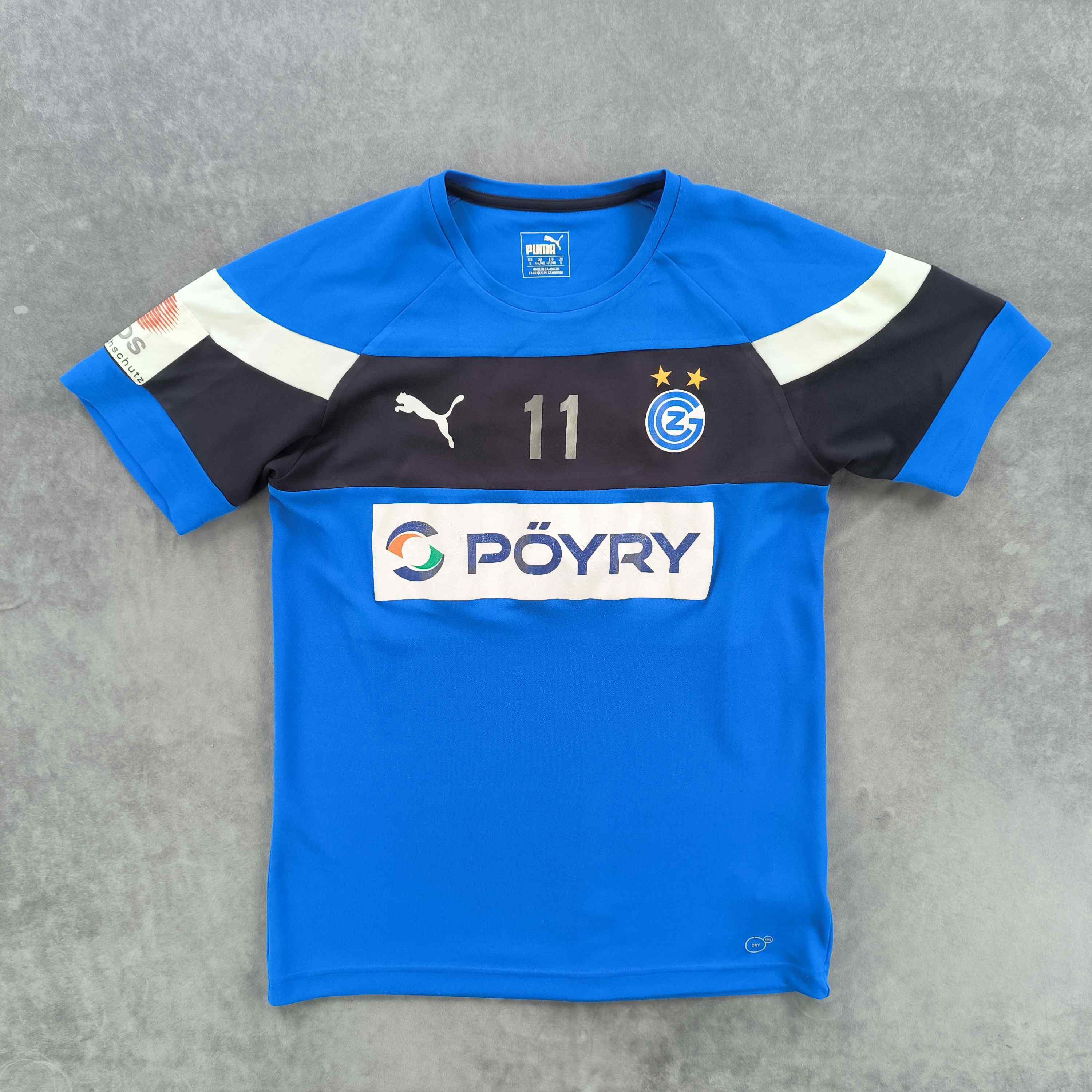 Puma Grasshoppers Zürich 2013-14 Puma training football jersey S Size US S / EU 44-46 / 1 - 1 Thumbnail