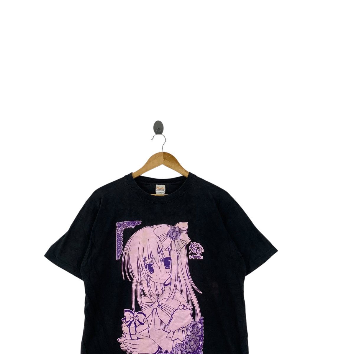 Vintage Vintage RIKO KORIE K-books summer Comic Anime Tee Shirt Top Size US L / EU 52-54 / 3 - 2 Thumbnail