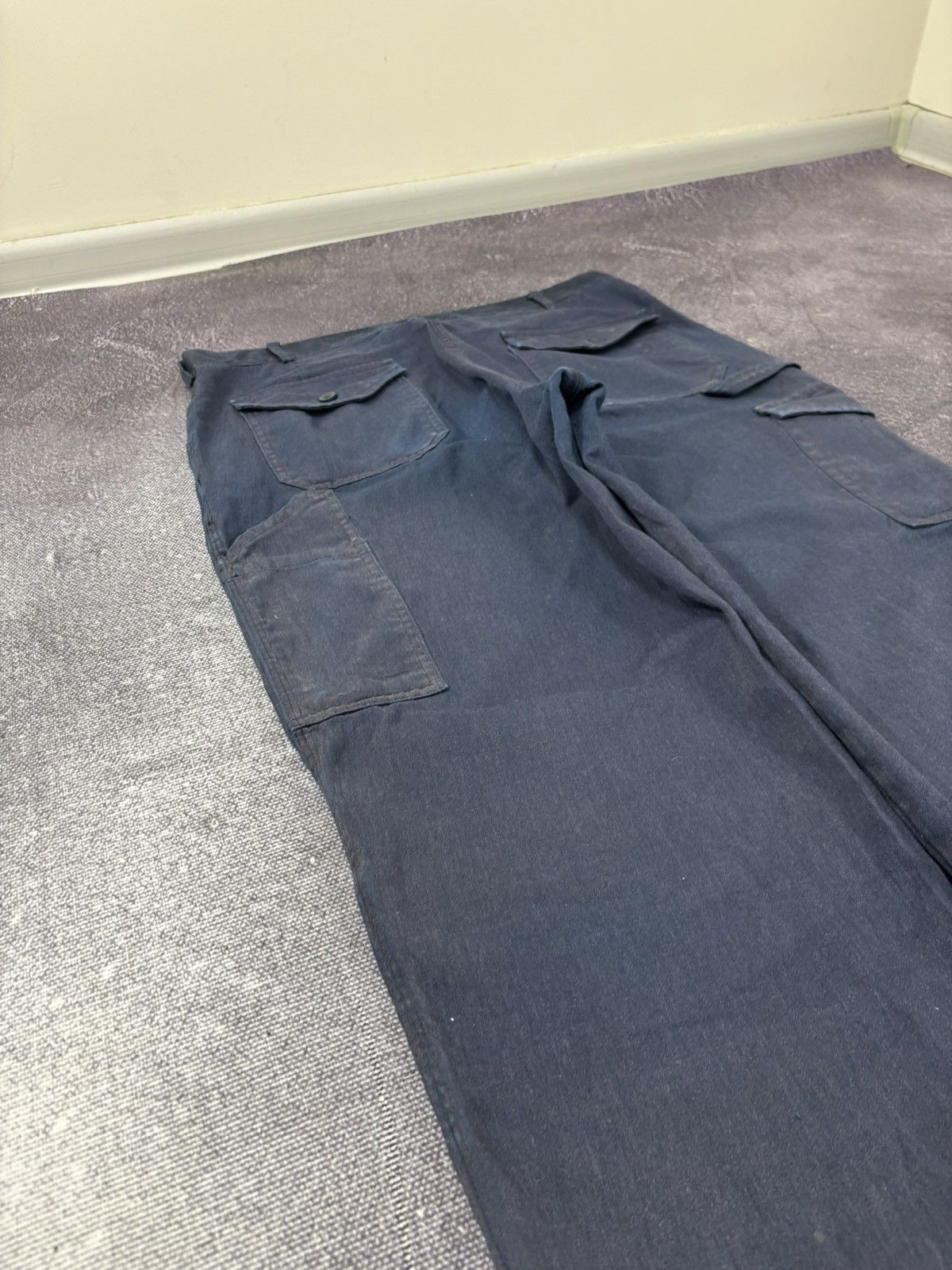 Dickies Vintage Dickies Redhawk Distressed Work Baggy Cargo Pants Size US 34 / EU 50 - 16 Thumbnail