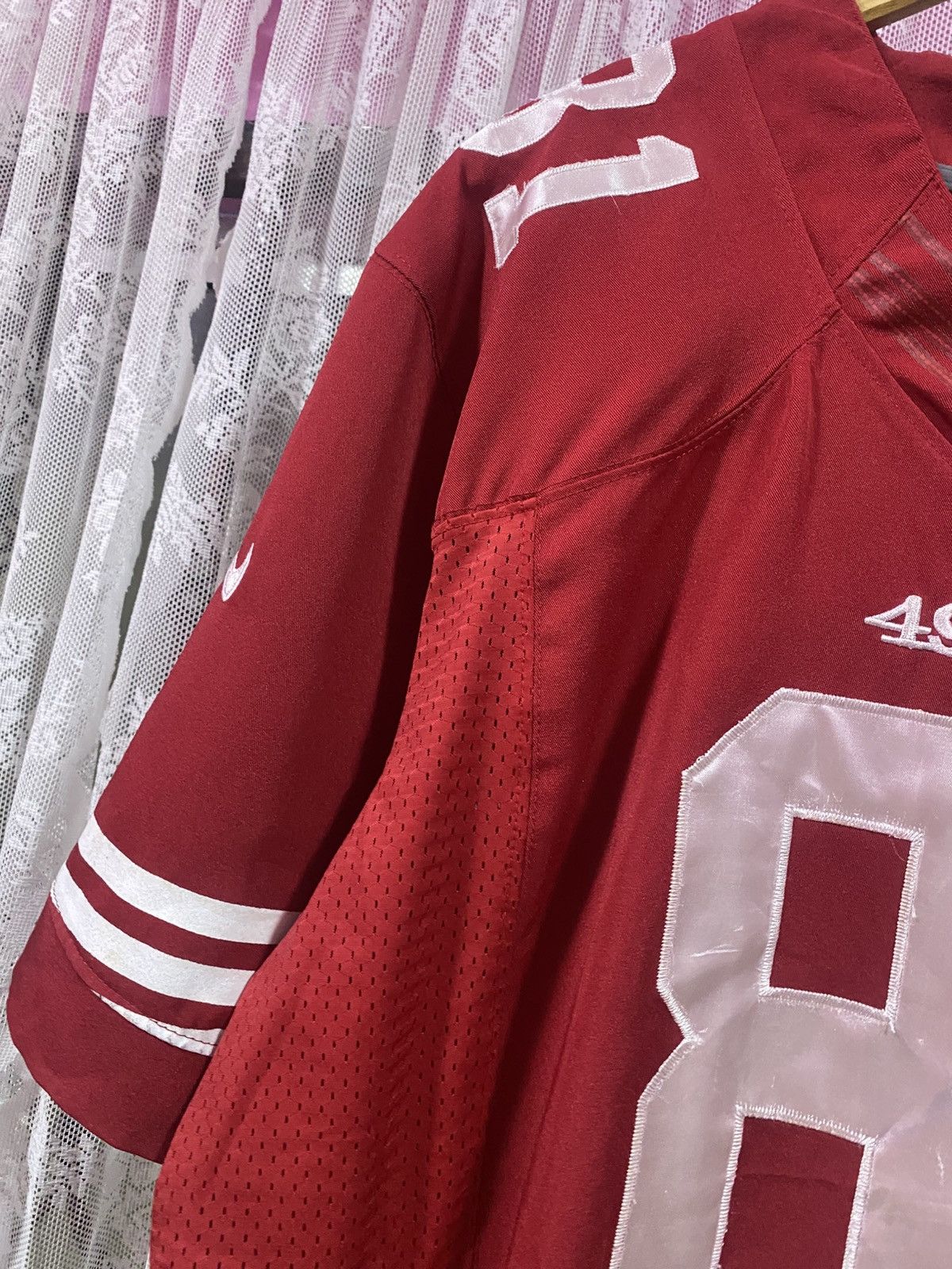NFL Vintage Nike X 49ers Boldin Player Issue Jersey NFL Size US L / EU 52-54 / 3 - 4 Thumbnail
