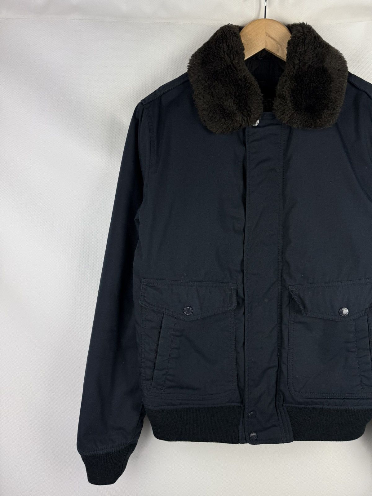 Schott Schott Army Type-U CWU-R Men’s Military Bomber Jacket USA Size US M / EU 48-50 / 2 - 2 Thumbnail