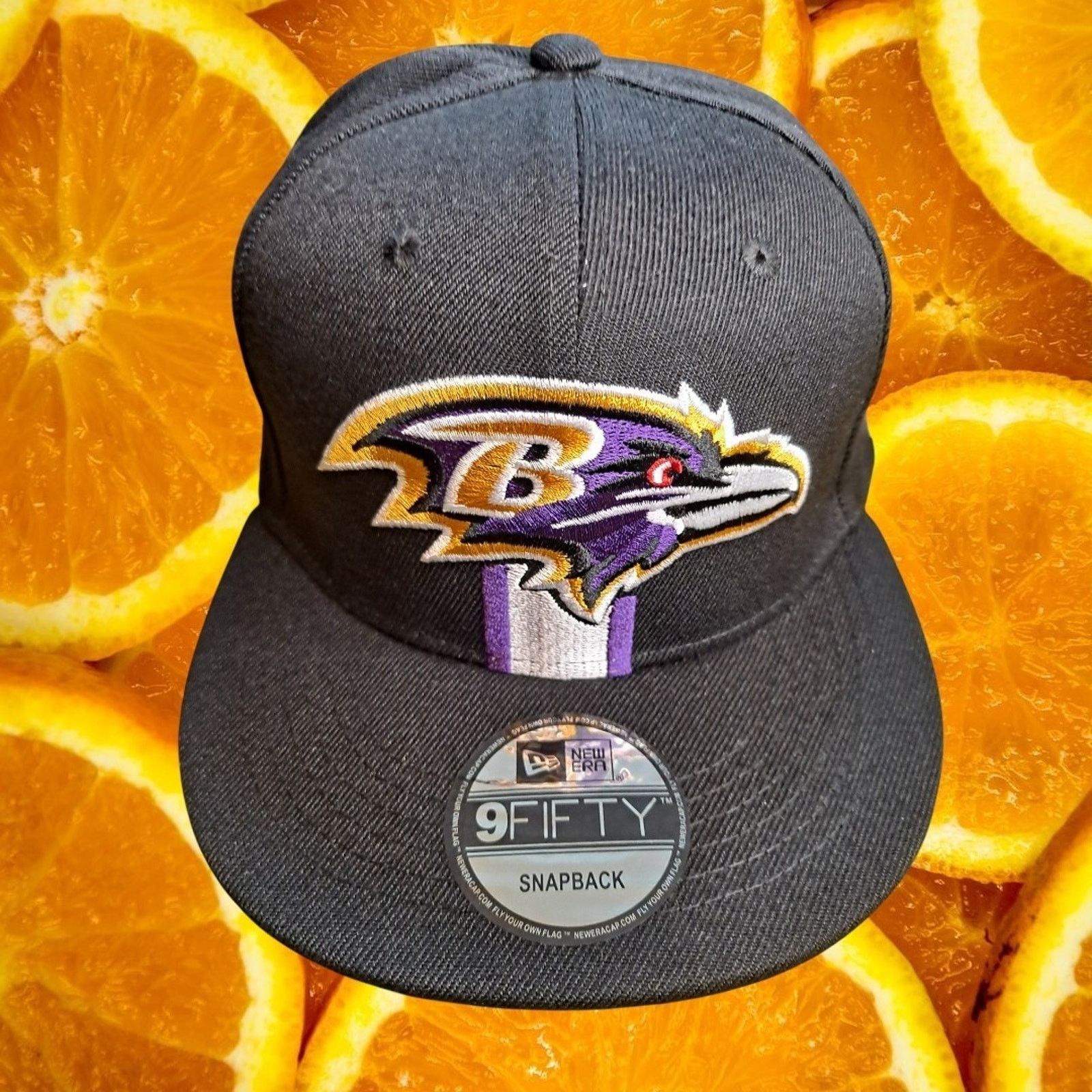 New Era Baltimore Ravens NFL New Era 9FIFTY Snapback Hat Football Size ONE SIZE - 1 Thumbnail