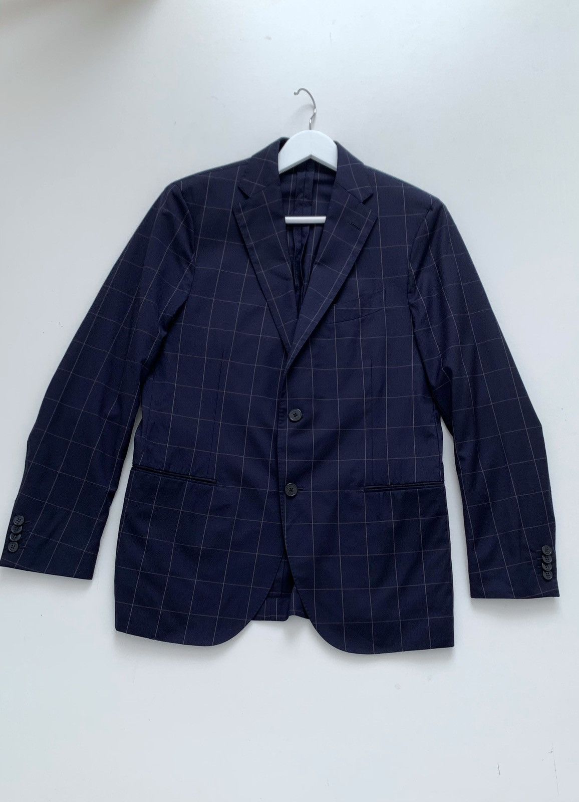 Boggi Boggi Milano Blazer Wool Viscose Size 50 Size 50S - 1 Thumbnail