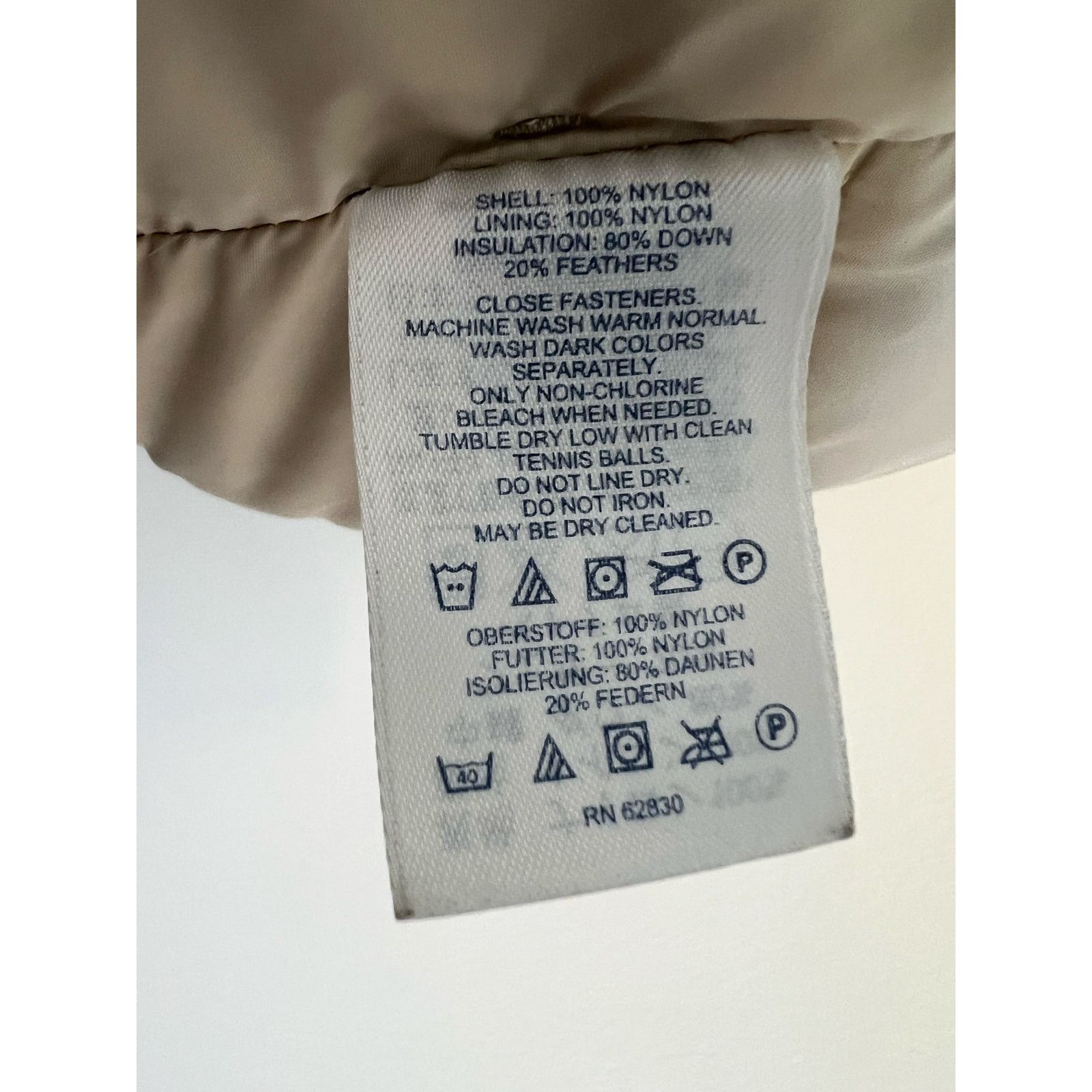 Lands' End Lands’ End Full Button Sleeveless Puffer Vest Medium Size M / US 6-8 / IT 42-44 - 5 Thumbnail