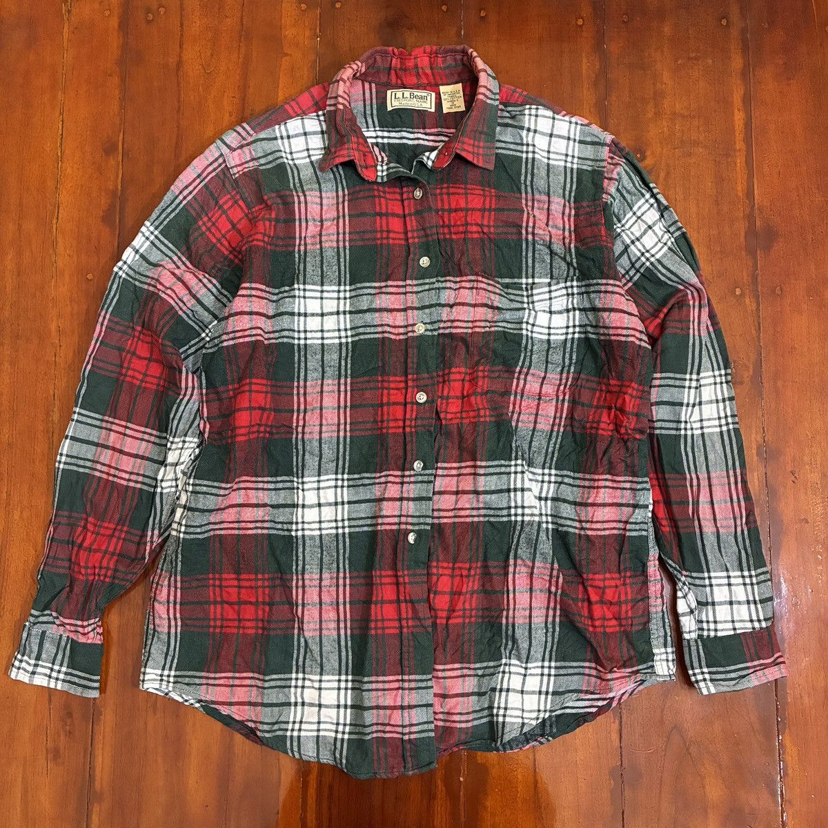 L.L. Bean Ll beans Flannel Ladies Vintage Size L / US 10 / IT 46 - 1 Thumbnail