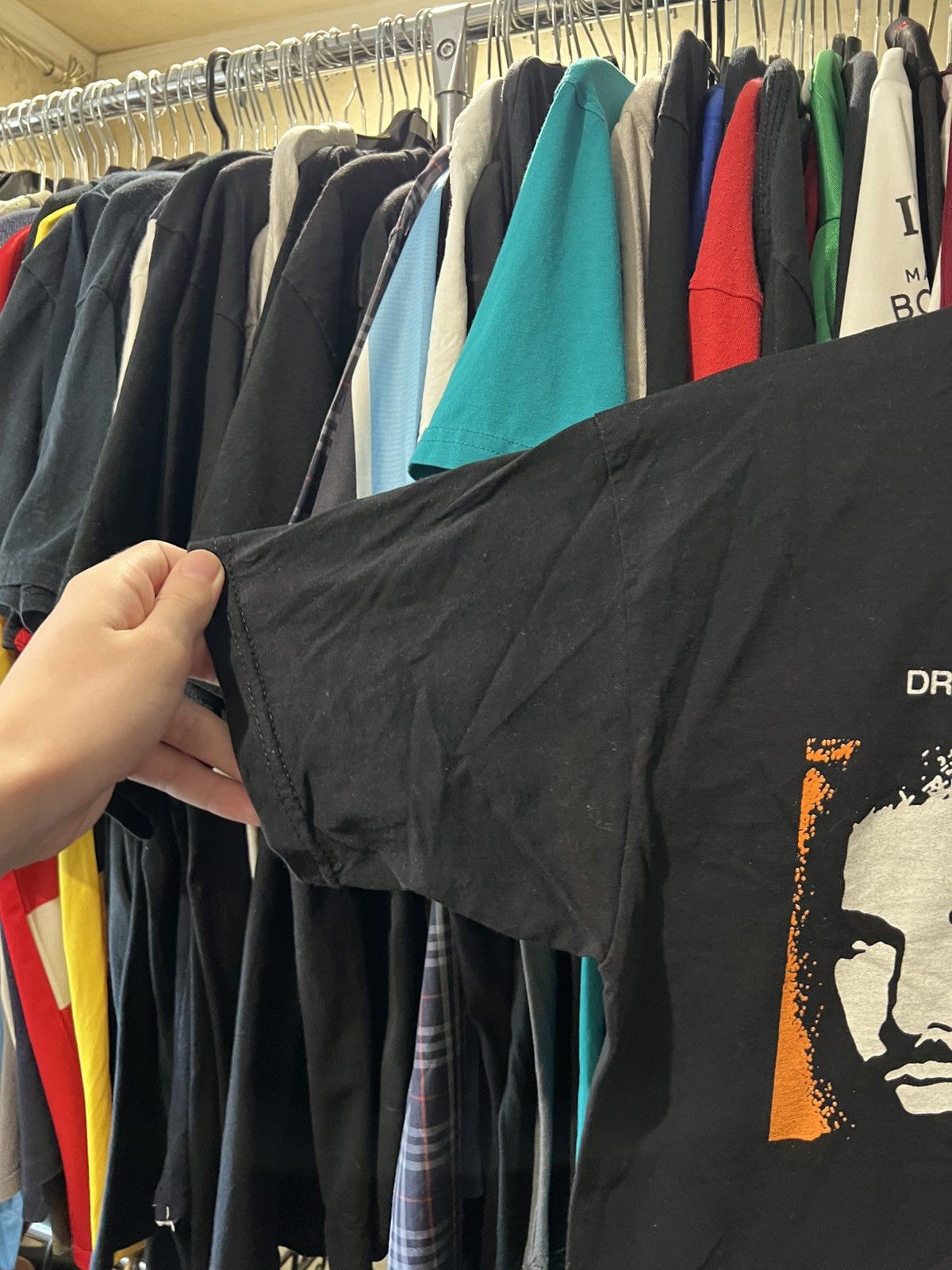 Band Tees VINTAGE DRAKE THE BOY MEWETS WORLD TOUR T SHIRT RAP HIP HOP Size US M / EU 48-50 / 2 - 4 Thumbnail