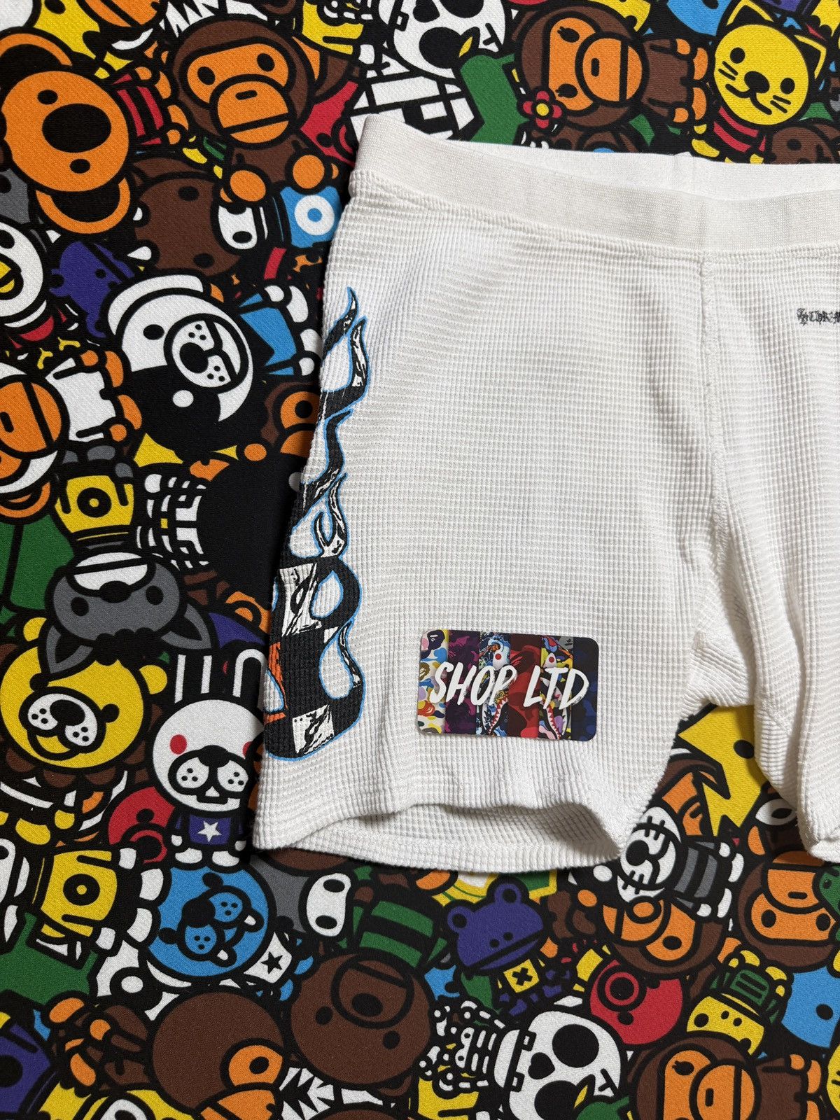 Chrome Hearts Chrome Hearts Womens Matty Boy Sinister Thermal Shorts Size 30" / US 8 / IT 44 - 3 Thumbnail