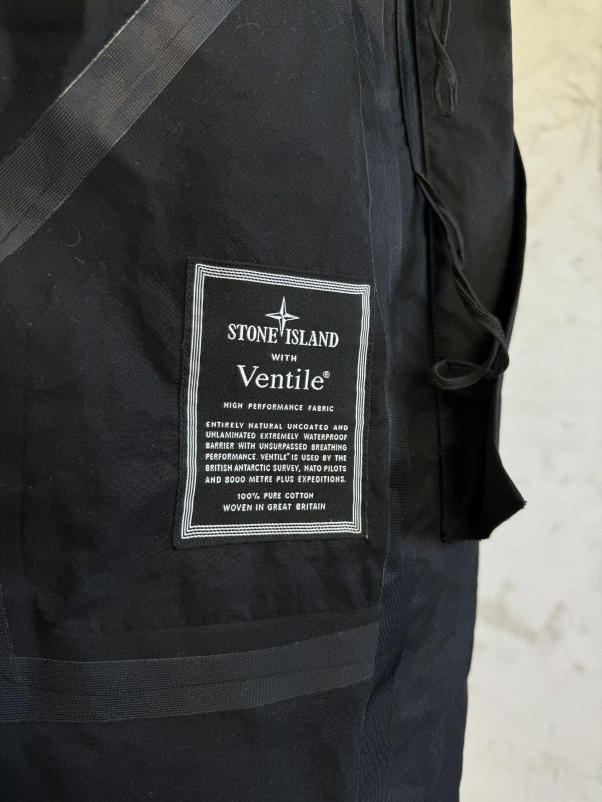 Vintage Stone Island Ventile Trench Coat Jacket Size L Size US L / EU 52-54 / 3 - 14 Thumbnail