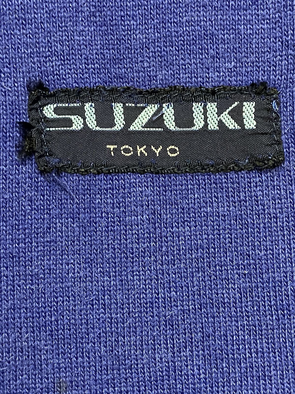 Canterbury of New Zealand × Japanese Brand × Vintage Vintage 80s Suzuki Tokyo Rugby Shirt Size US M / EU 48-50 / 2 - 3 Thumbnail