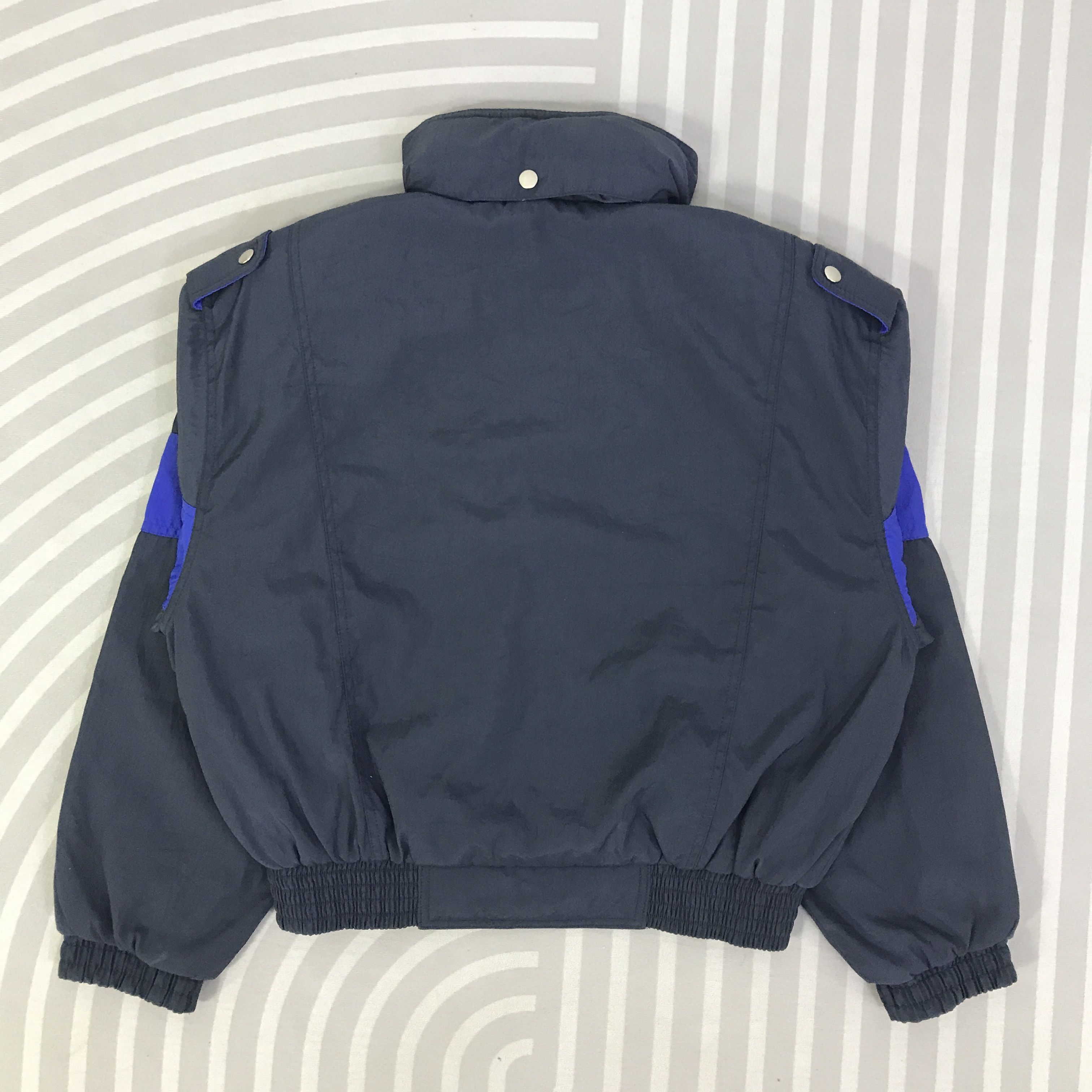 Japanese Brand Mazda Racing Ski Bomber design Jacket K94B8 Size US M / EU 48-50 / 2 - 3 Thumbnail
