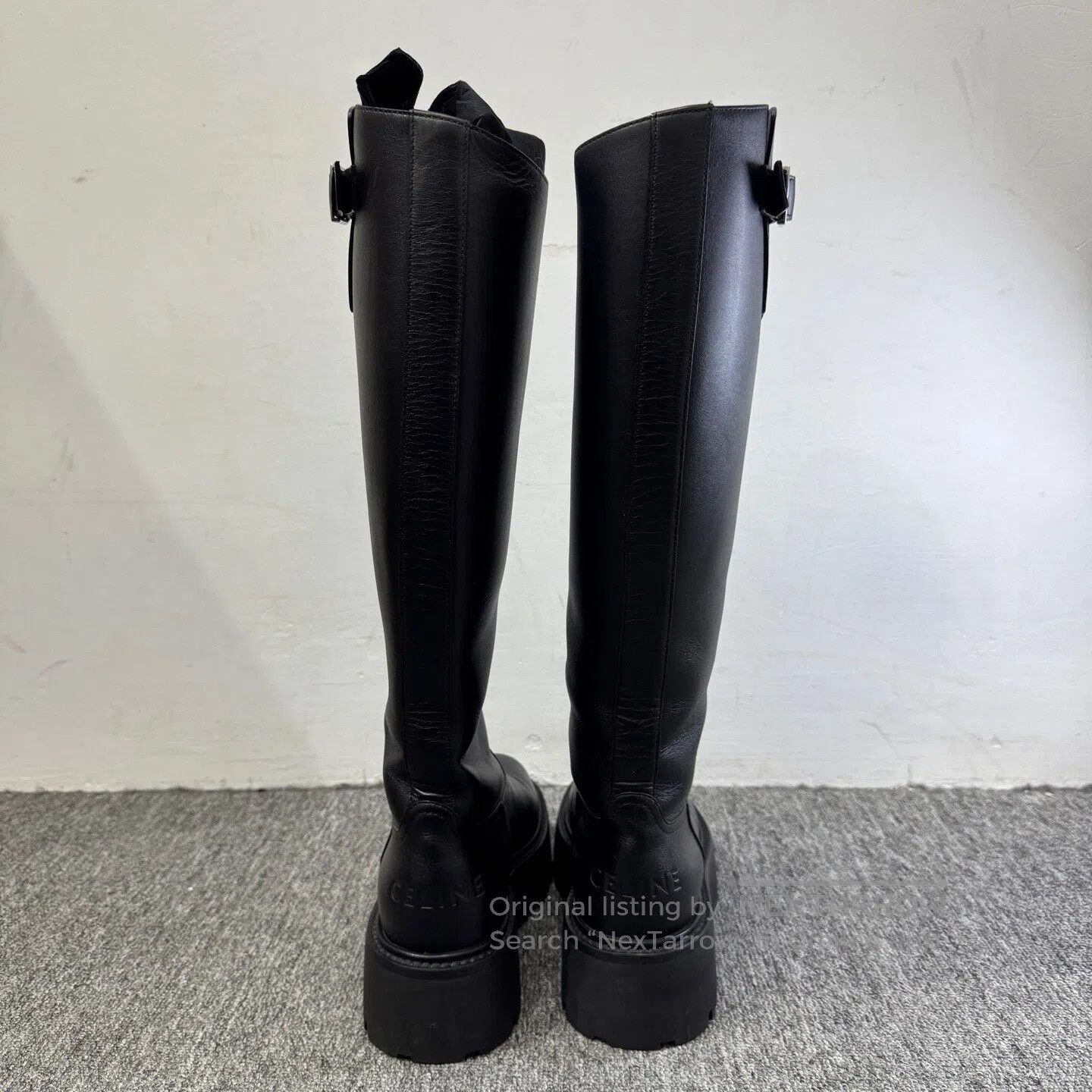 Celine CELINE kneeboot| Size US 6.5 / IT 36.5 - 3 Thumbnail