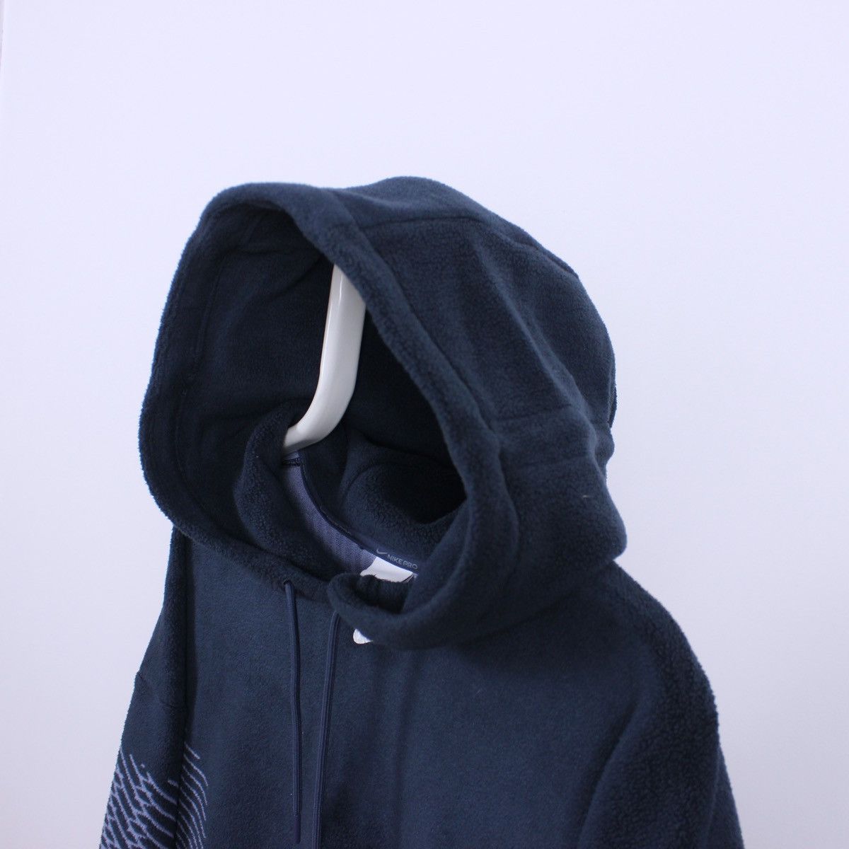 Nike Nike Cropped Fleece Hoodie Size M / US 6-8 / IT 42-44 - 6 Thumbnail