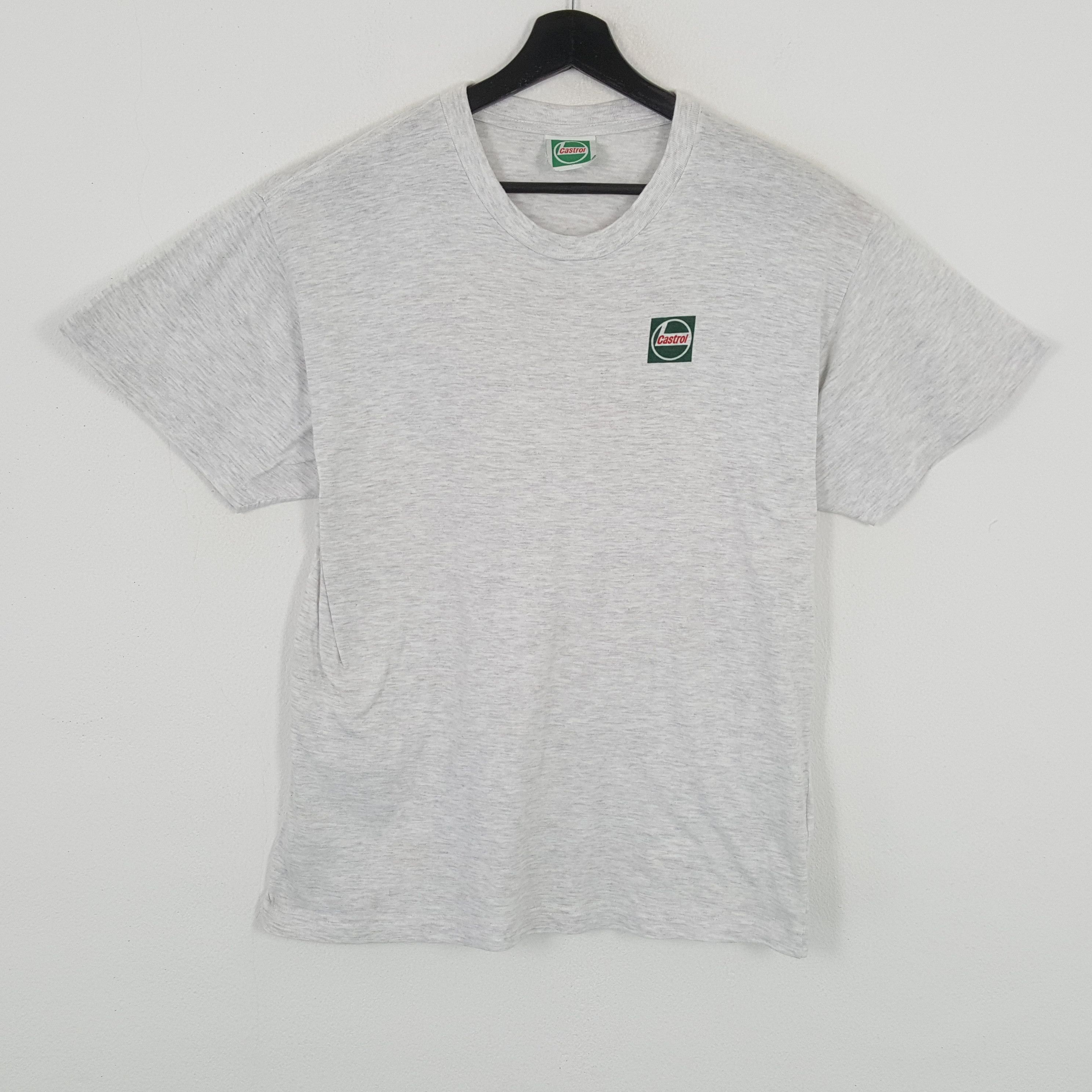 Vintage CASROL RACING Promo Tshirt Style Size US M / EU 48-50 / 2 - 3 Thumbnail