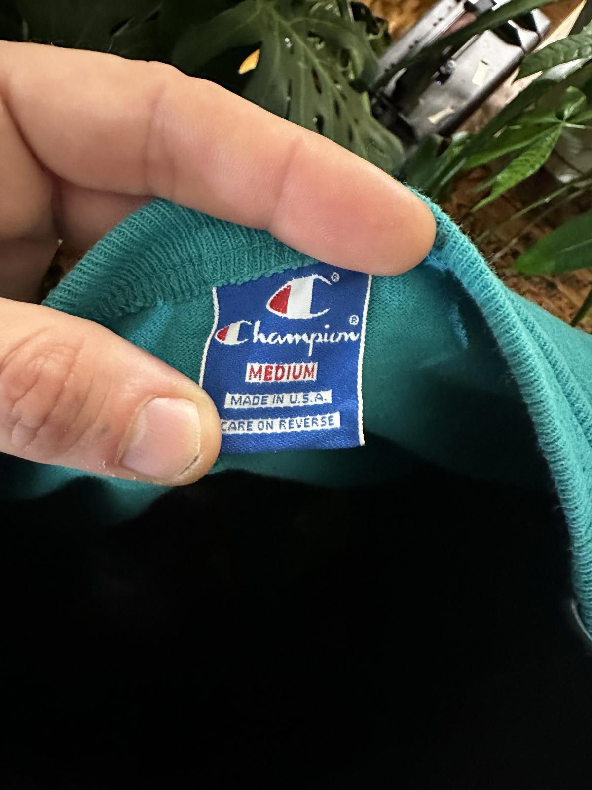 Champion True Vintage Single Stitch Champion Shirt Size US M / EU 48-50 / 2 - 3 Thumbnail