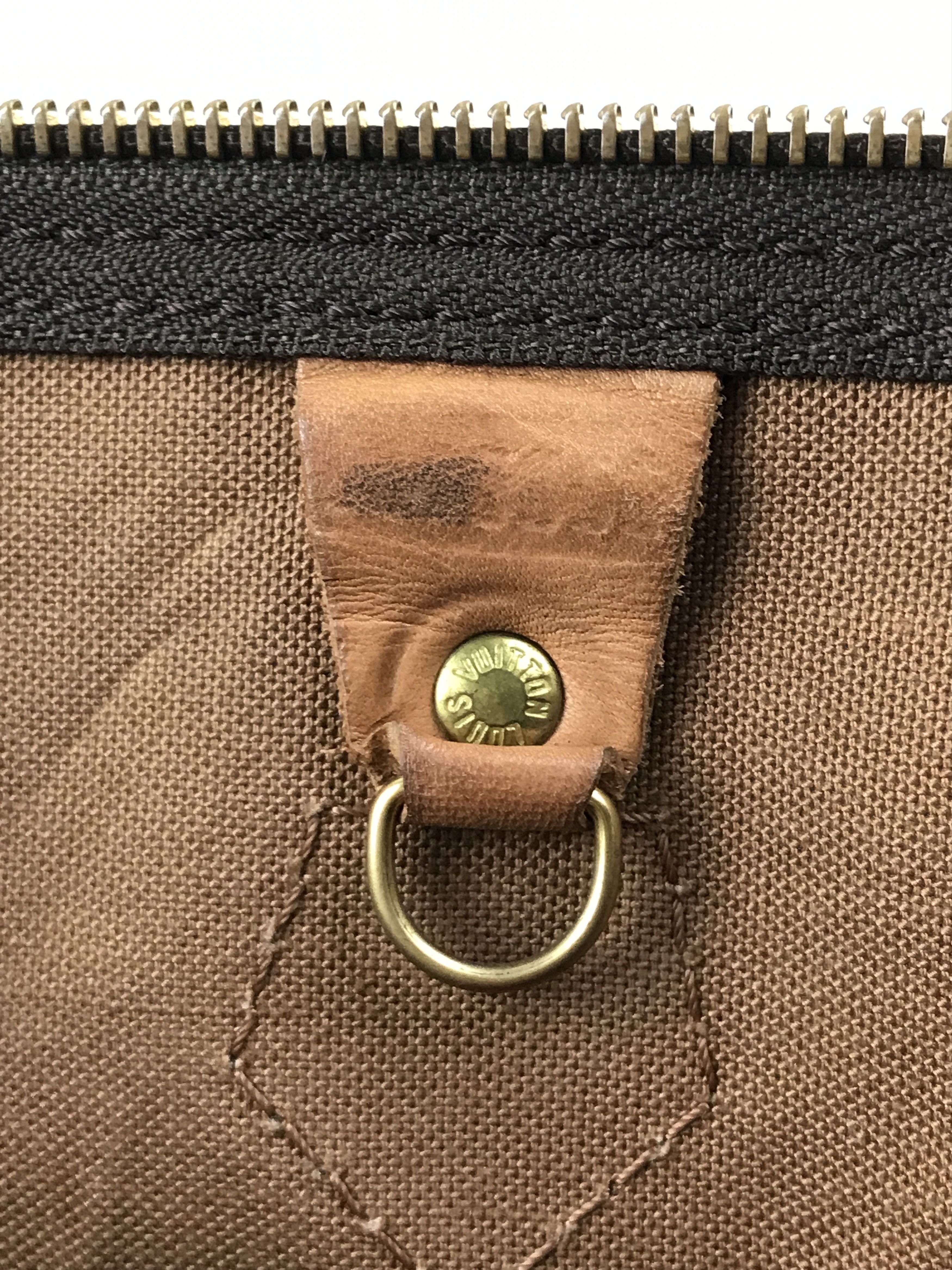 Vintage Louis Vuitton Speedy Monogram