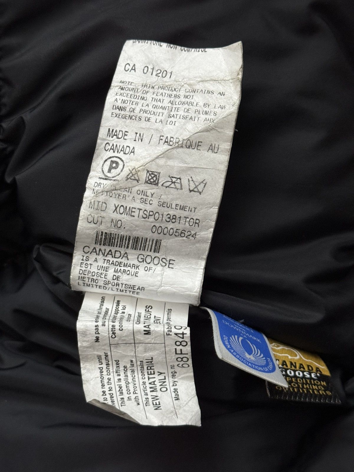 Canada Goose Canada Goose Men’s Resolute Parka Size US M / EU 48-50 / 2 - 20 Thumbnail