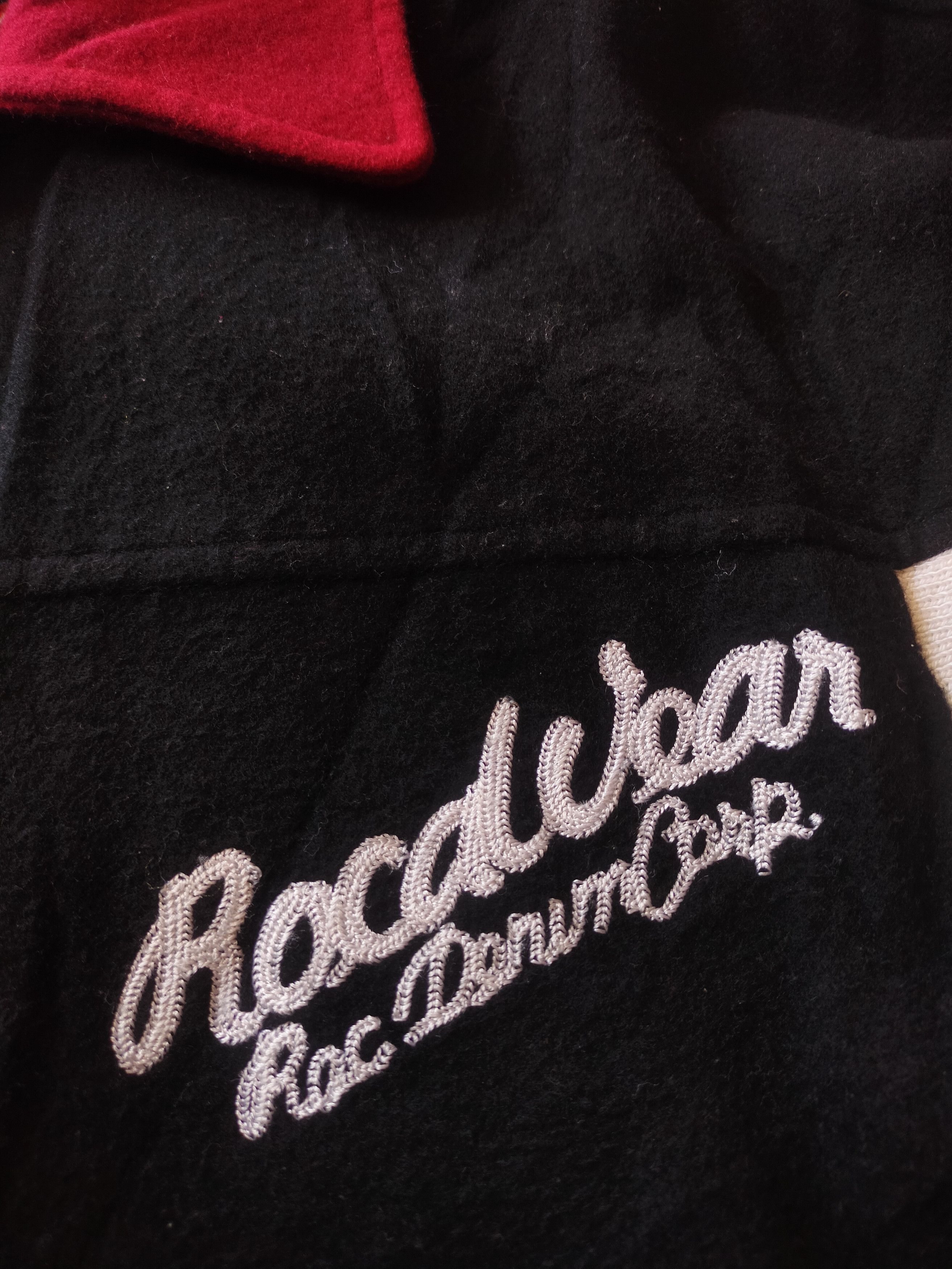 Avirex Vintage rocawear Wool Varsity Jacket Limited edition Size US XL / EU 56 / 4 - 13 Thumbnail