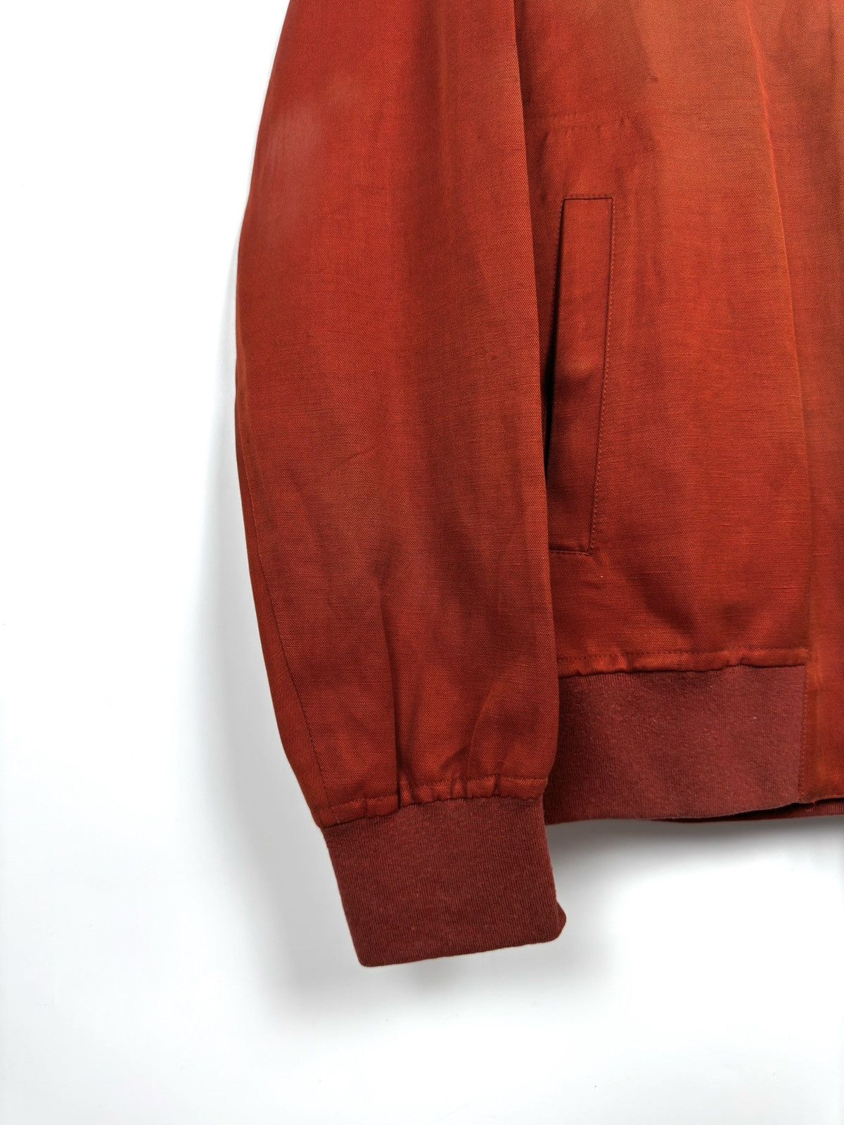 Loro Piana Loro Piana Linen Bomber Jacket Size US XS / EU 42 / 0 - 3 Thumbnail