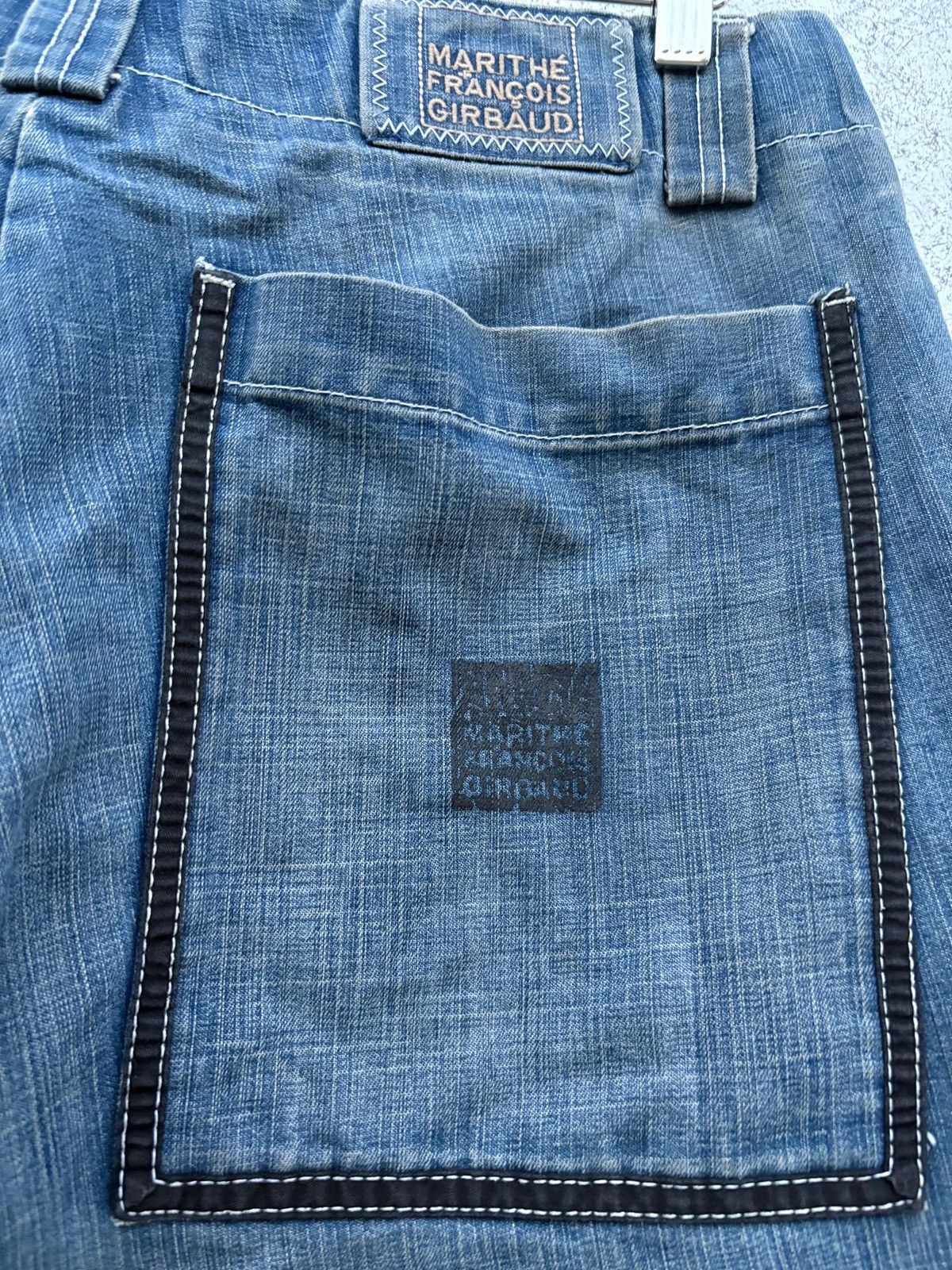 Marithe + Francois Girbaud × Vintage Vintage Marithe Francois Girbaud Bagg Denim Size US 36 / EU 52 - 6 Thumbnail