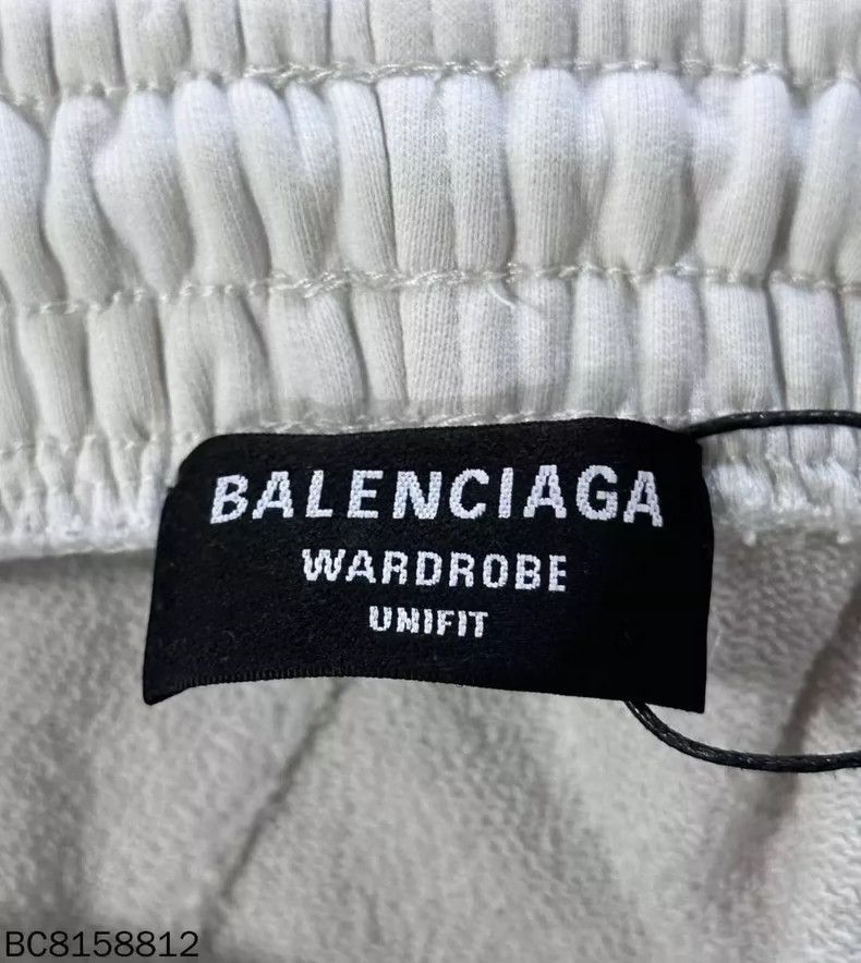 Balenciaga Balenciaga size L Embroidered cola logo pants Size US 27 - 4 Thumbnail