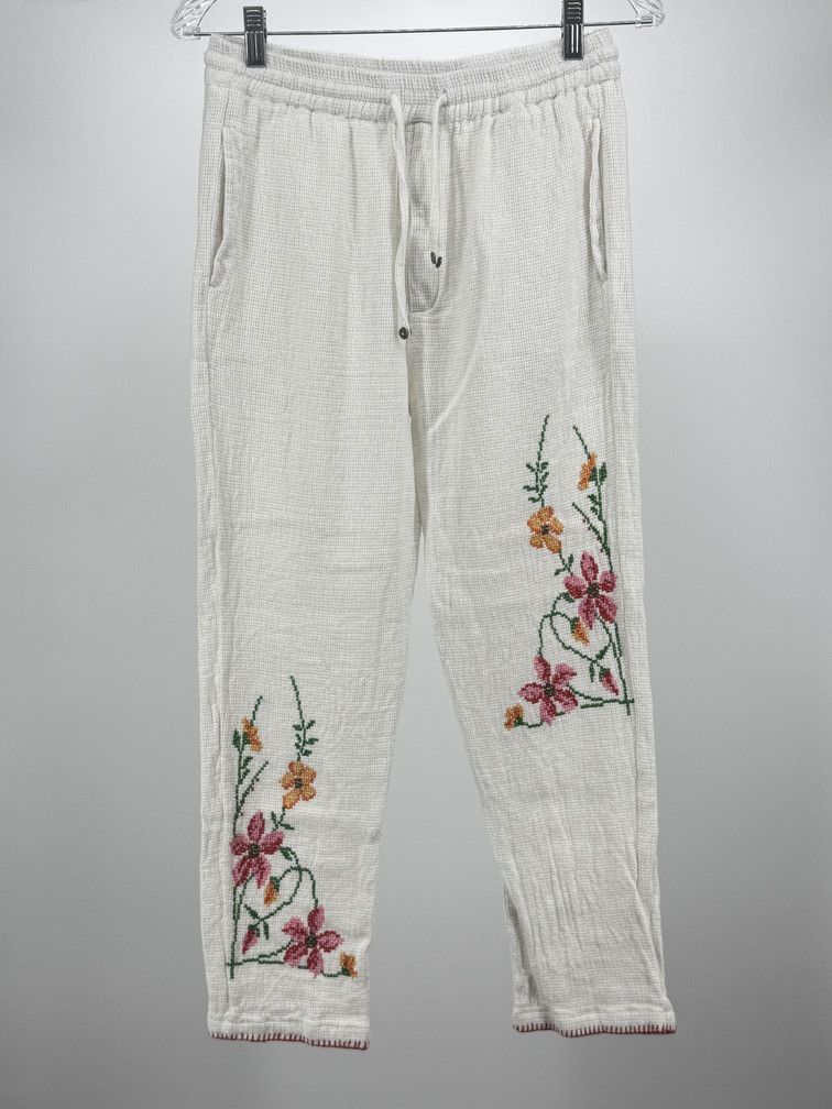 Other Harago Knit Woven Pants Size 28" / US 6 / IT 42 - 1 Thumbnail
