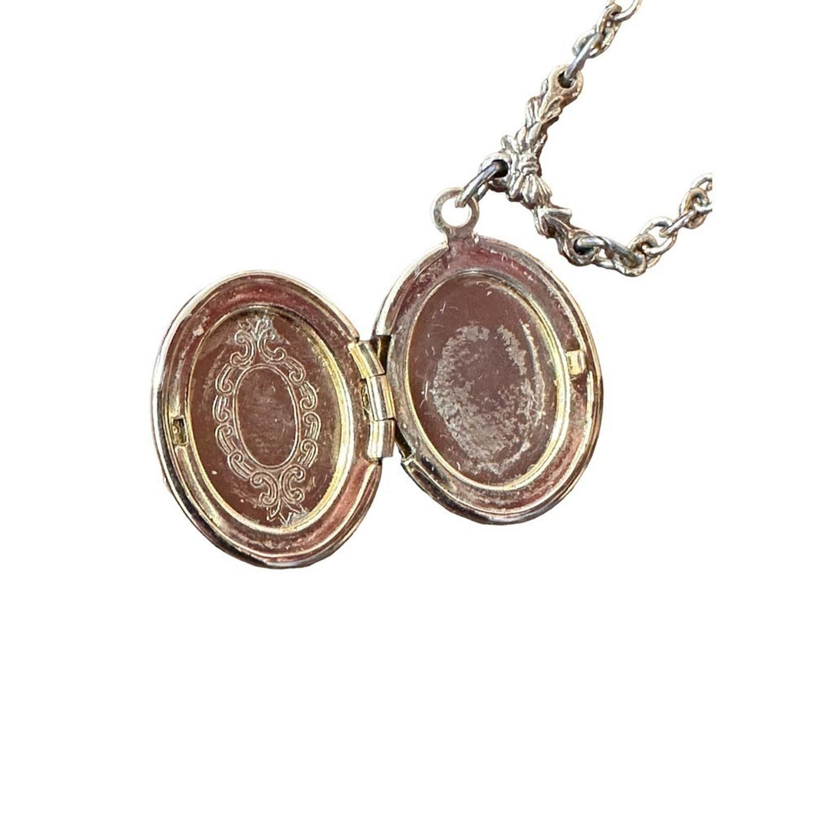 1989 STUDIO VINTAGE 1928 Locket Necklace Size ONE SIZE - 3 Thumbnail