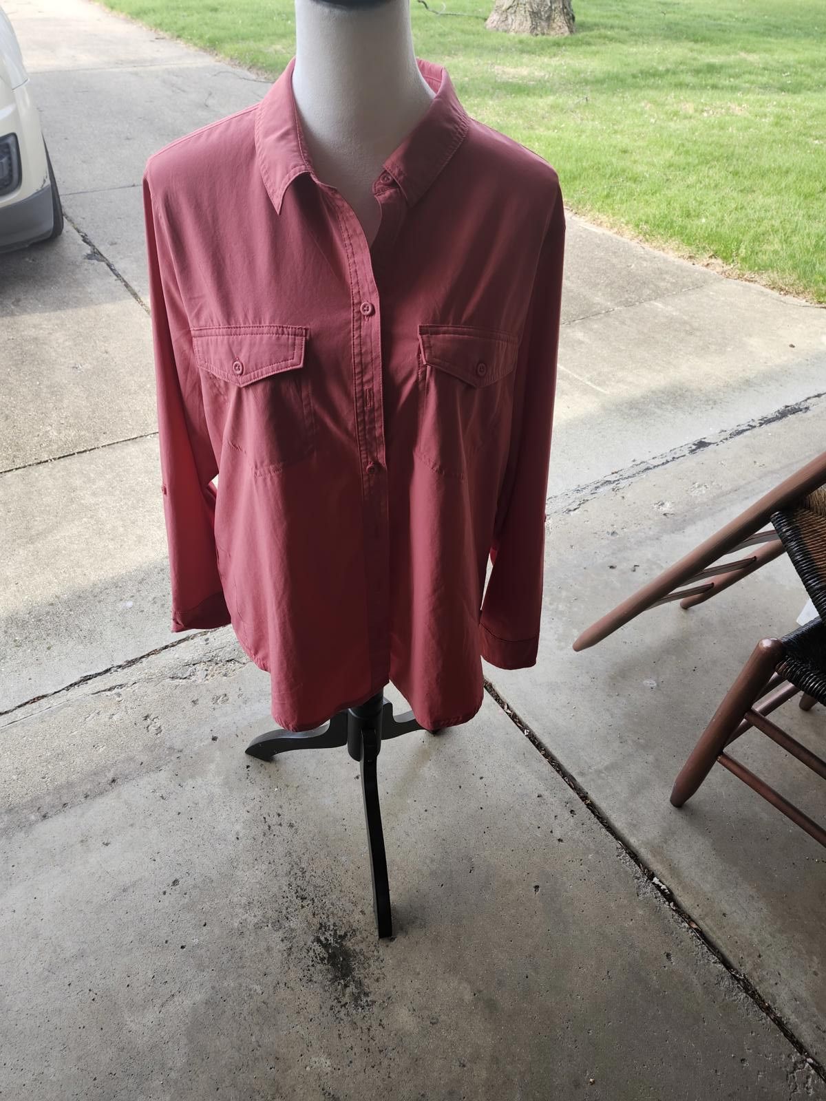 Eddie Bauer Eddie Bauer blouse Size XL / US 12-14 / IT 48-50 - 1 Thumbnail
