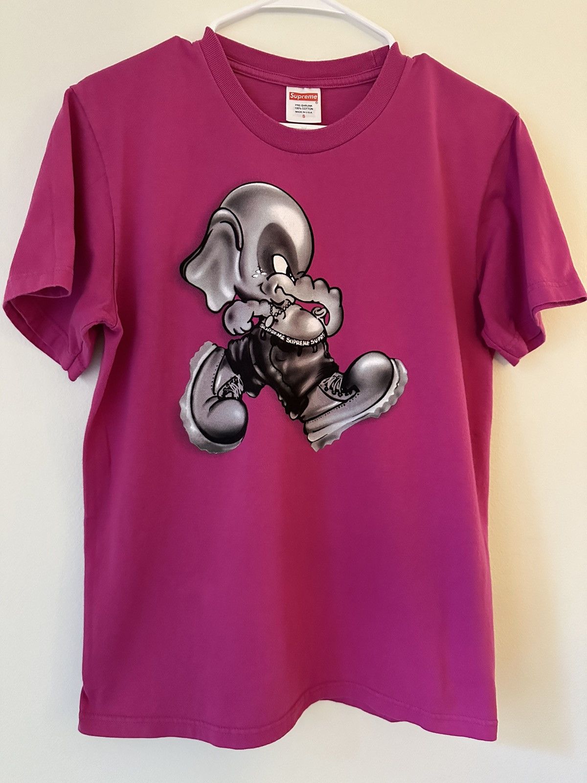 Supreme Supreme Elephant Tee Size US S / EU 44-46 / 1 - 1 Thumbnail
