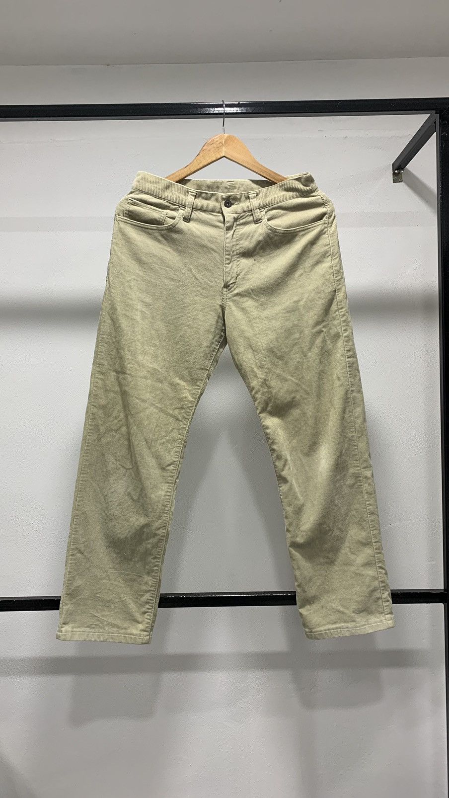 Designer × Japanese Brand 🔥Vtg Japanese Brand Corduroy 90s Size US 30 / EU 46 - 1 Thumbnail