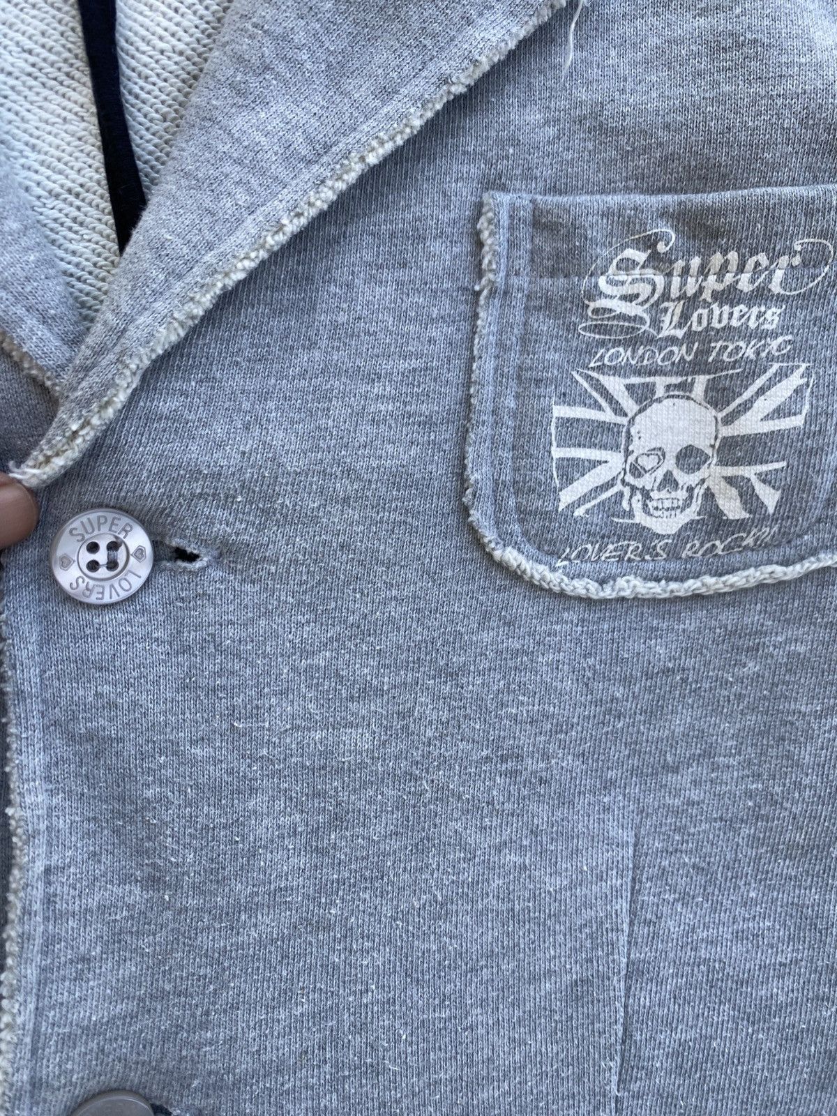 Super Lovers Rare Super Lovers London Tokyo Sweater Jacket Size M / US 6-8 / IT 42-44 - 9 Thumbnail