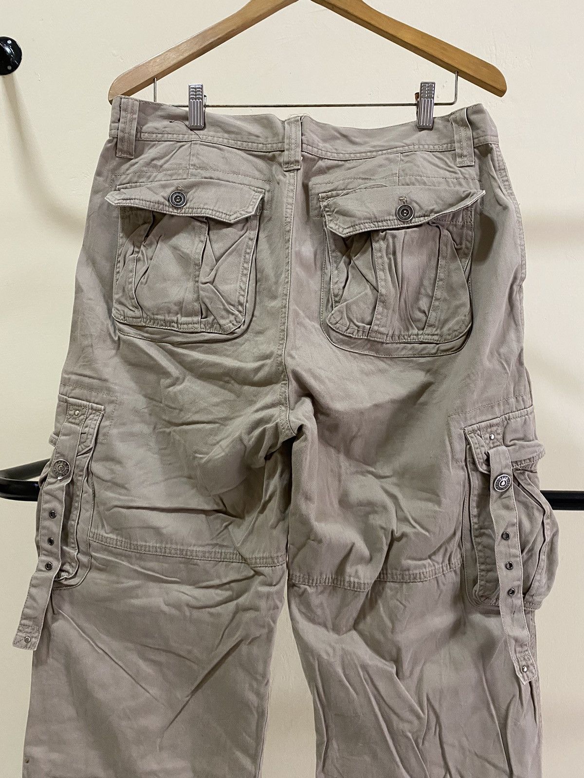 Japanese Brand Multipocket bondage pants tactical military Size US 36 / EU 52 - 5 Thumbnail