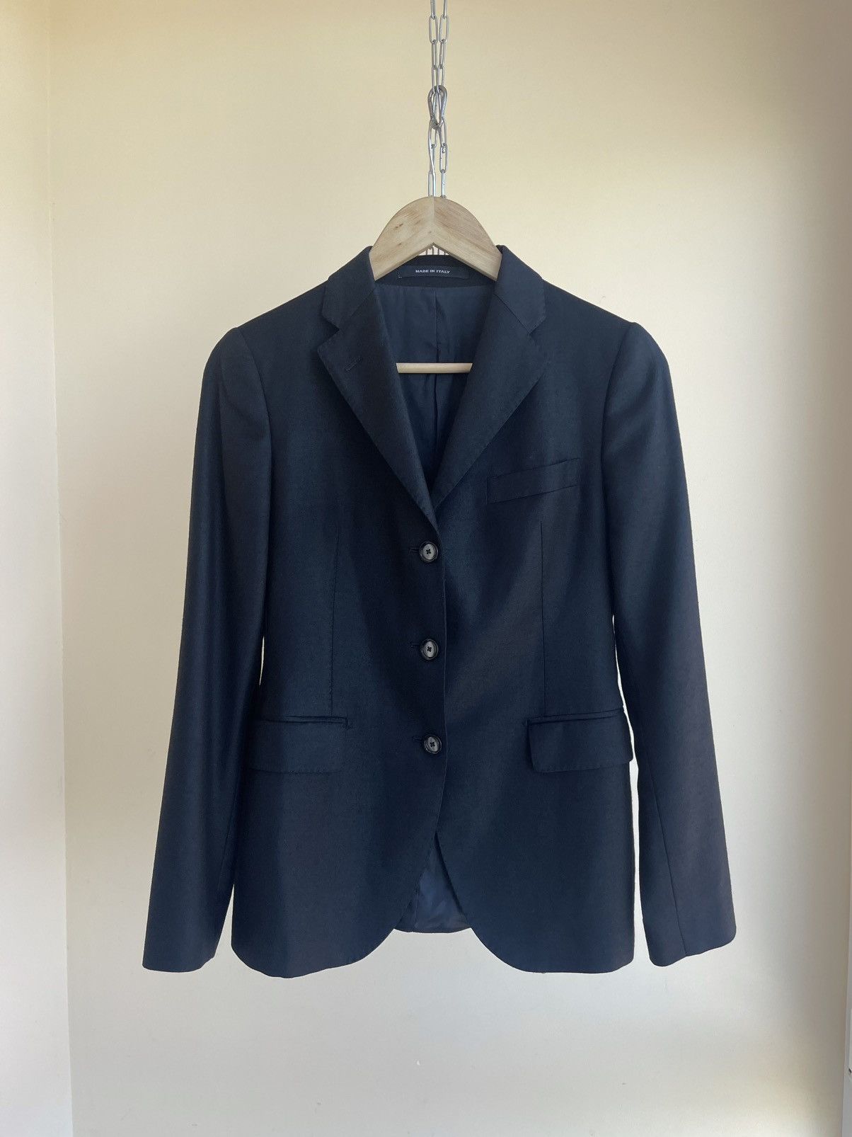 Tagliatore Tagliatore Single Breasted Virgin Wool Blazer Jacket Size M / US 6-8 / IT 42-44 - 1 Thumbnail