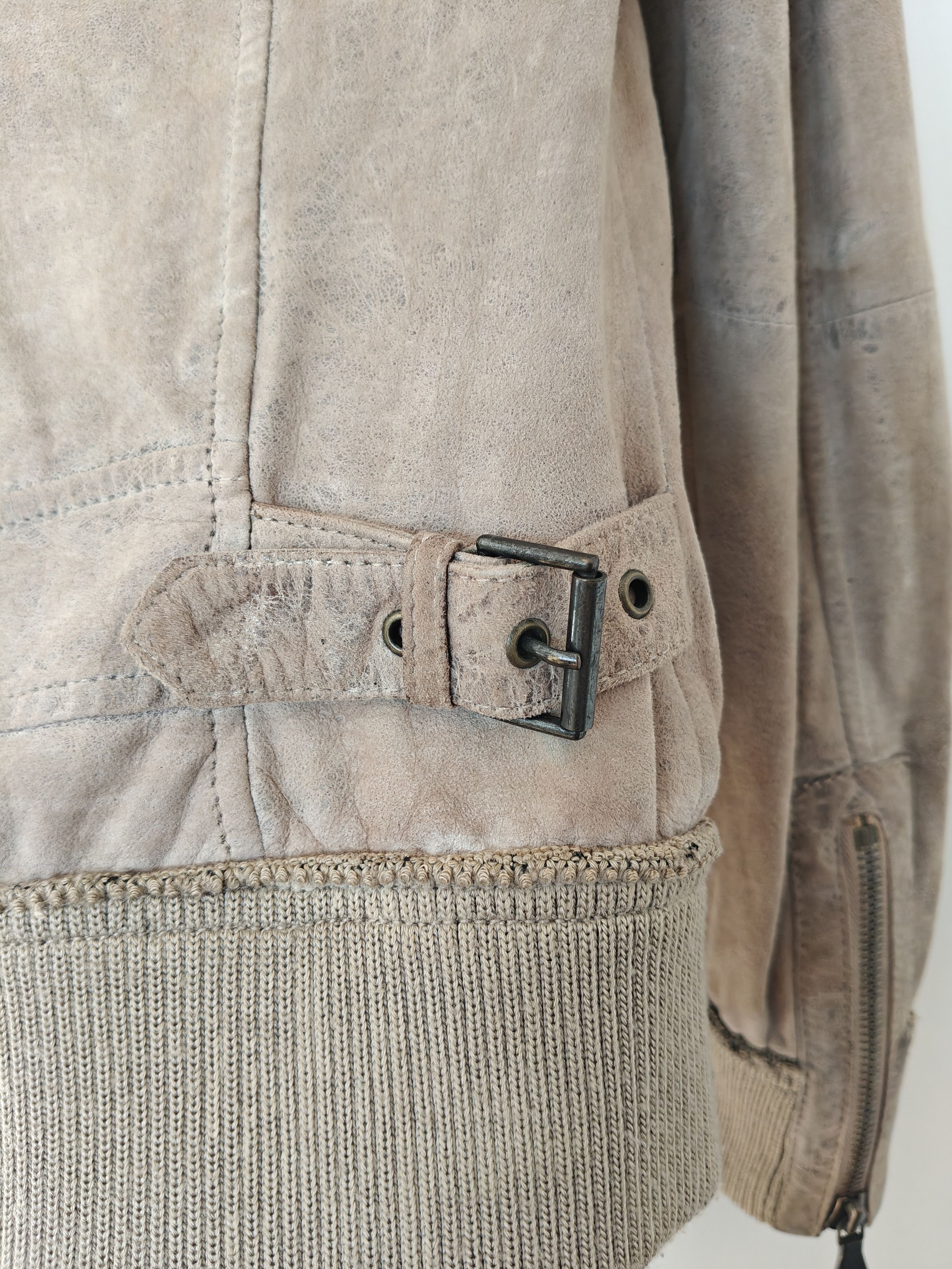Dolce & Gabbana vintage Dolce & Gabbana waxed goatskin jacket Size US S / EU 44-46 / 1 - 9 Thumbnail
