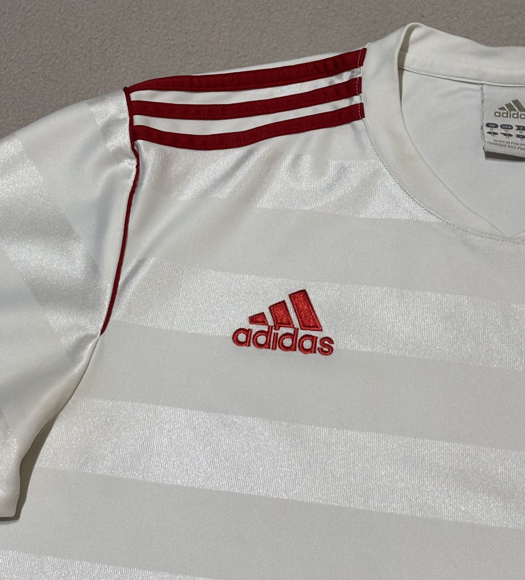 Adidas FC Ingolstadt 2012/2013 Adidas Training Jersey Size M Size US M / EU 48-50 / 2 - 7 Thumbnail
