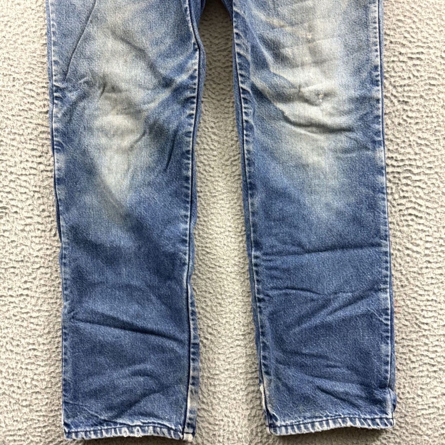 Dickies VINTAGE Dickies Jeans Mens 34x32 Blue Denim 90s Straight Regular Size US 34 / EU 50 - 2 Thumbnail