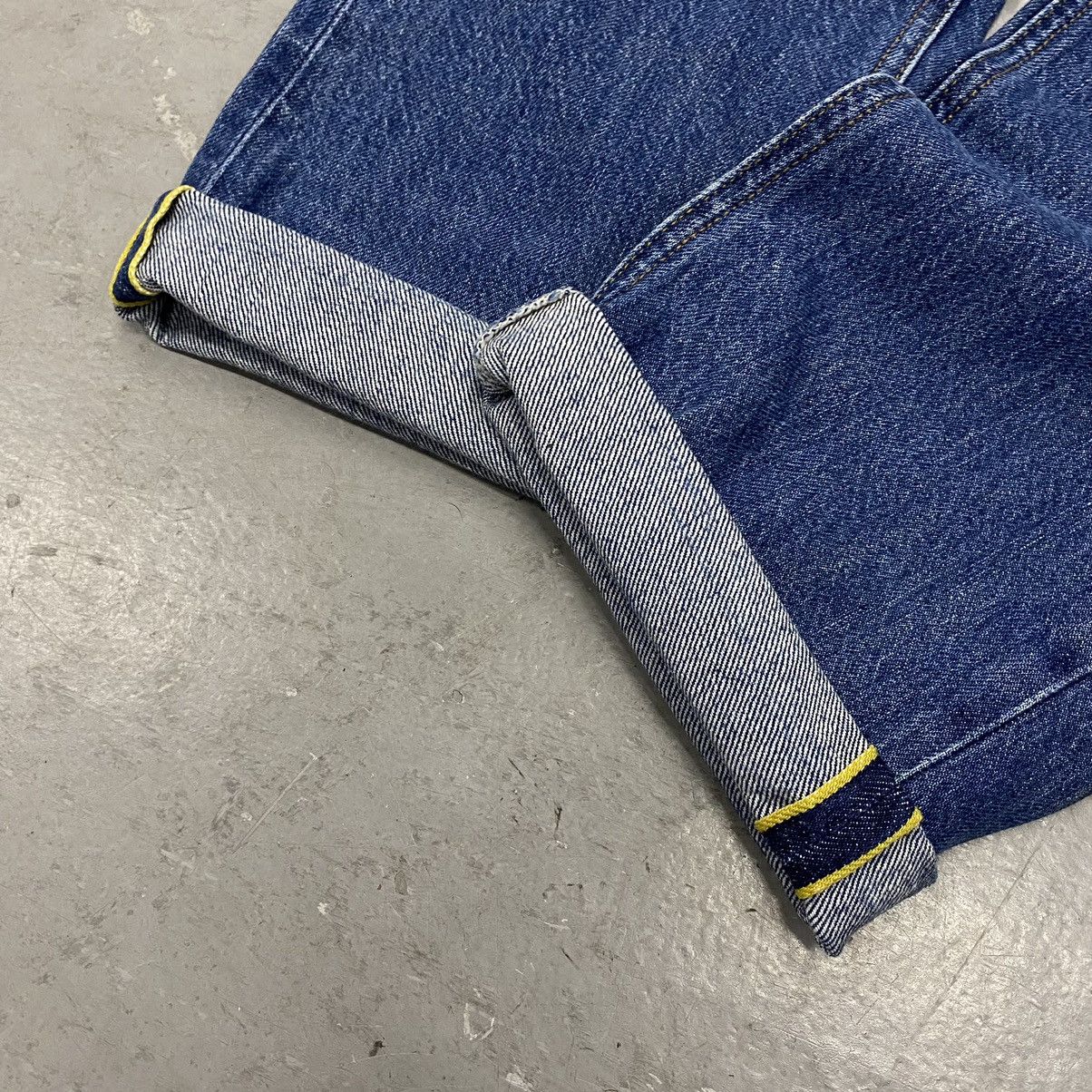 Banana Republic × Japanese Brand × Levi's Banana Republic Slim Fit Selvedge Denim Blue Jeans Size US 33 - 4 Thumbnail
