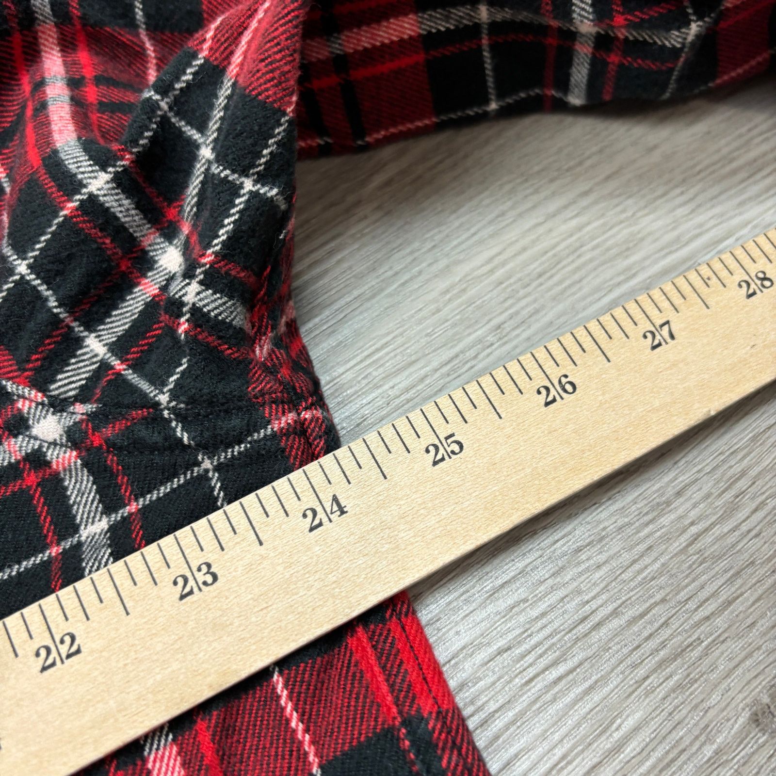 Polo Ralph Lauren × Vintage VTG Polo Ralph Lauren Flannel Button Up Shirt Men's Medium Size US M / EU 48-50 / 2 - 5 Thumbnail