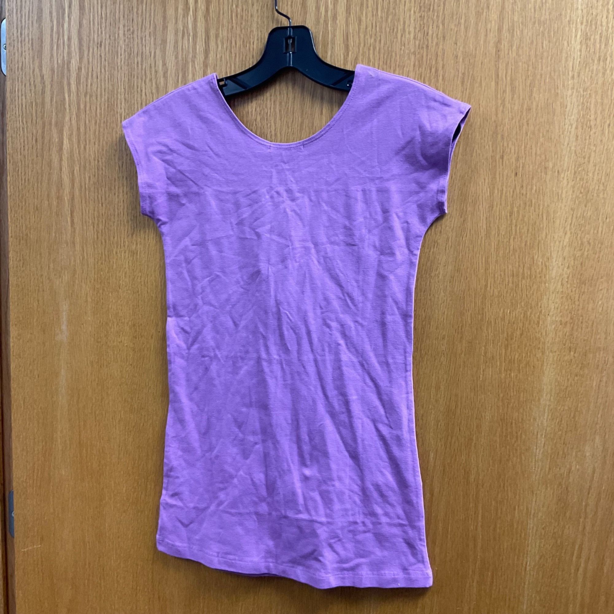 Other Cotton Span Round Neck Cap Sleeve Top Small Size S / US 4 / IT 40 - 2 Thumbnail
