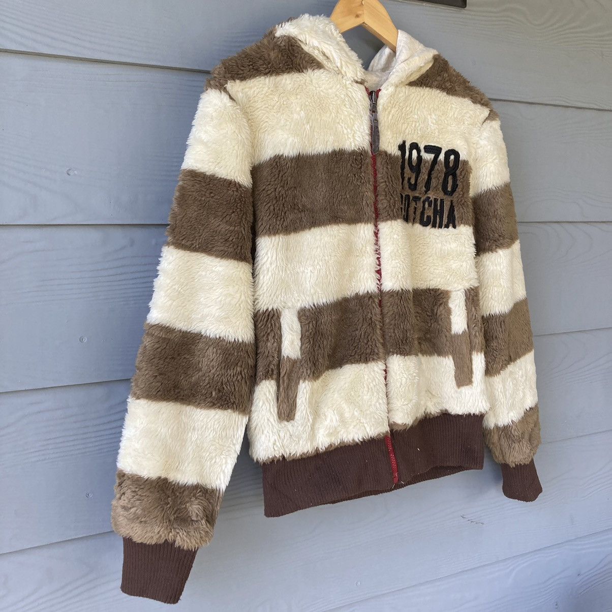 Gotcha Vintage Gotcha Fleece Sweatshirt Size US S / EU 44-46 / 1 - 2 Thumbnail