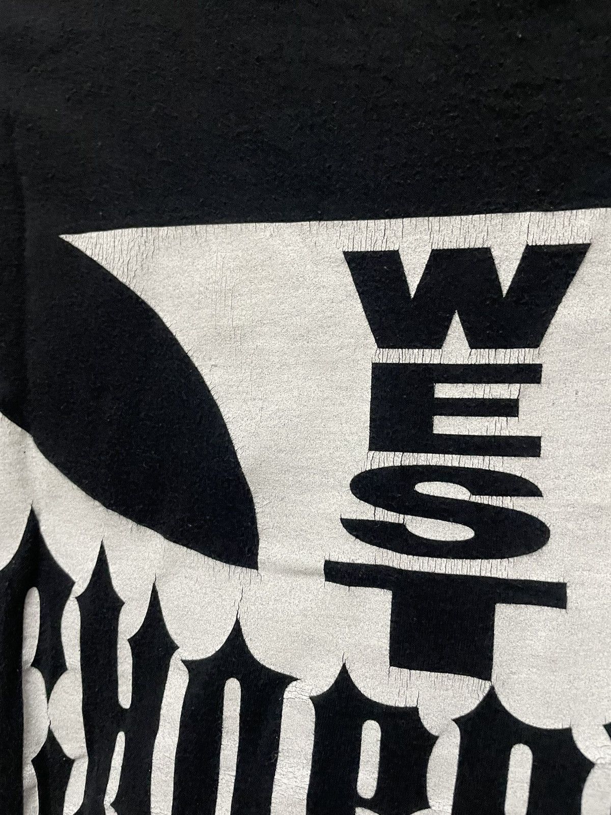 Vintage × West Coast Choppers Vintage West Coast Choppers Big Logo Paul Walker Tee 1999 Size US XL / EU 56 / 4 - 7 Thumbnail