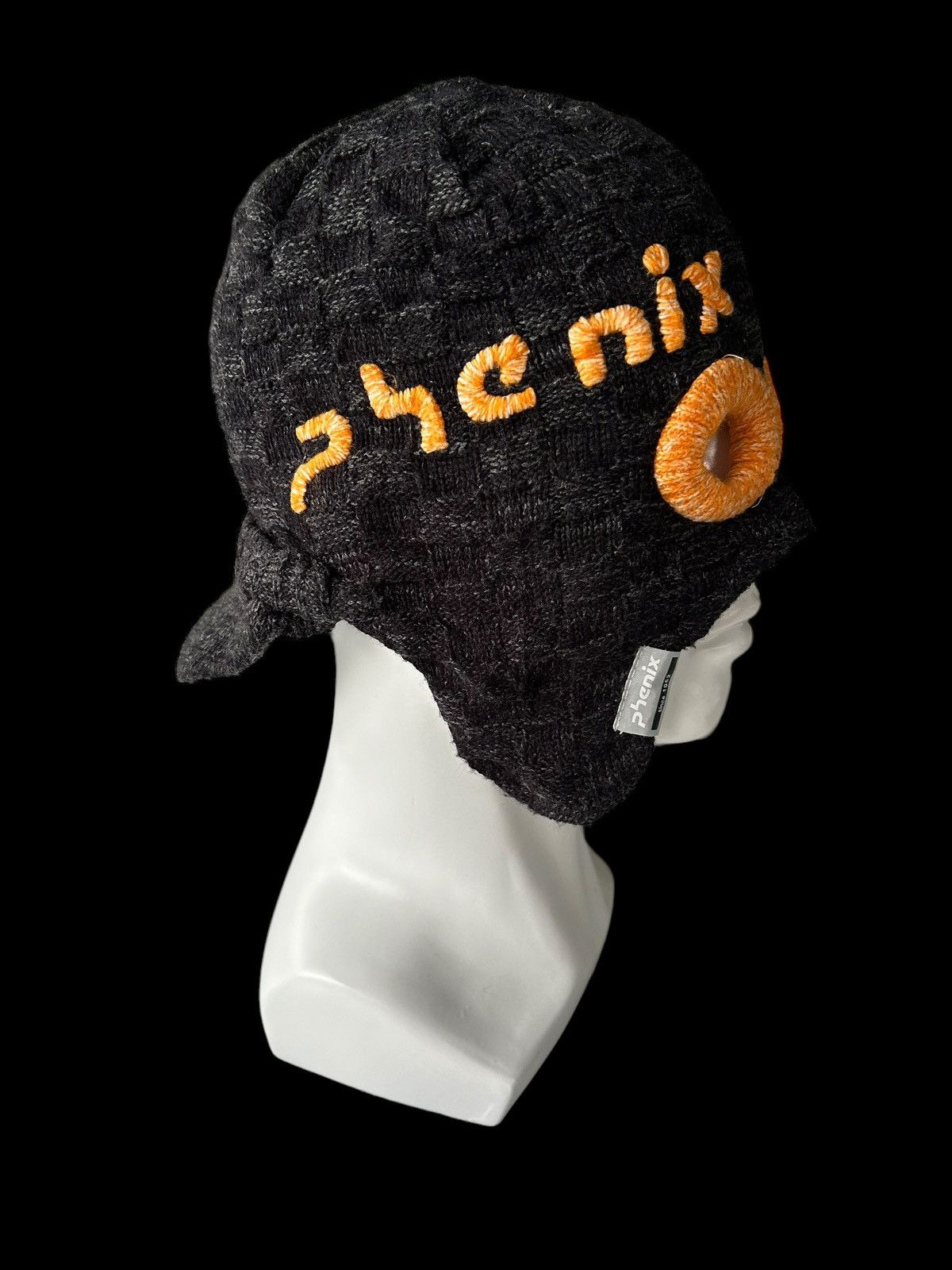 Japanese Brand × Kapital × Vintage Masked Hats Japanese Brand Phinex Rare Design🎌☠️ Size ONE SIZE - 3 Thumbnail