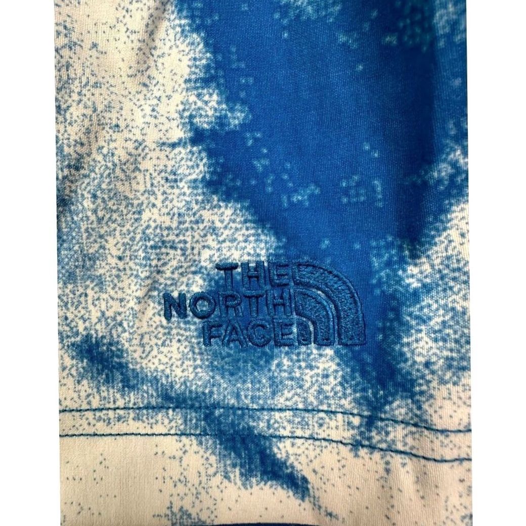 The North Face The North Face Swim Trunks Board Shorts 2XL Blue Tie-Dye Men NEW Size US 39 - 7 Thumbnail