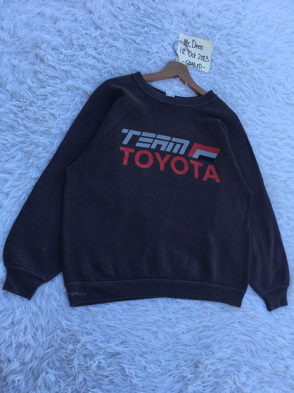 Sports Specialties Rare Vintage Team Toyota Sweater Size US M / EU 48-50 / 2 - 3 Thumbnail