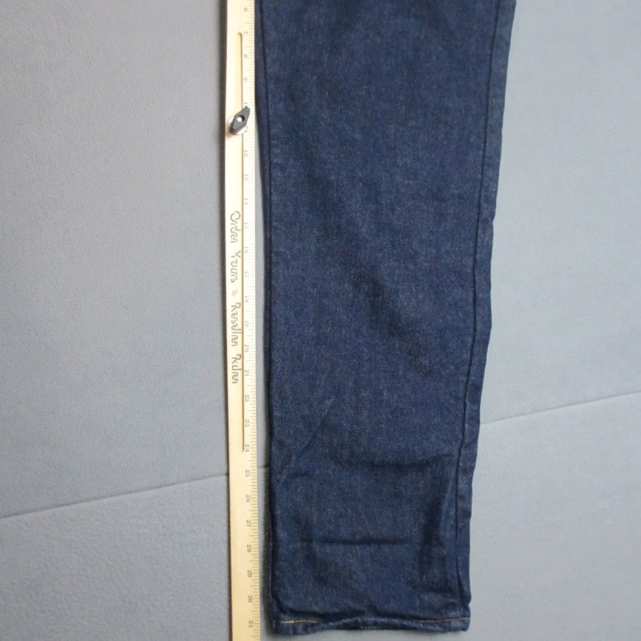 Dickies Dickies Jeans Men Blue Denim Relaxed Fit Straight Leg Dark Wash Workwear 34X32 Size US 34 / EU 50 - 7 Thumbnail