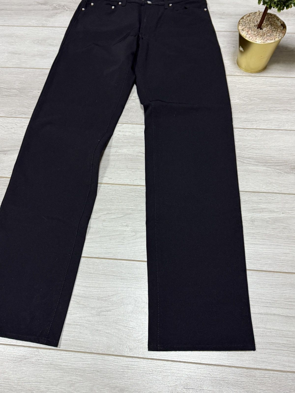 Versace Versace Jeans Couture vintage straight pants medusa head Size US 34 / EU 50 - 7 Thumbnail