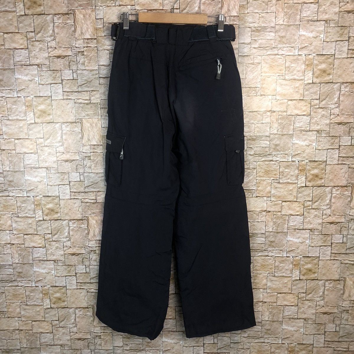 Japanese Brand × Vintage Estivo snowboarding Dark Blue Cargo Tactical Pants #A81 Size 25" / US 0 / IT 36 - 16 Thumbnail